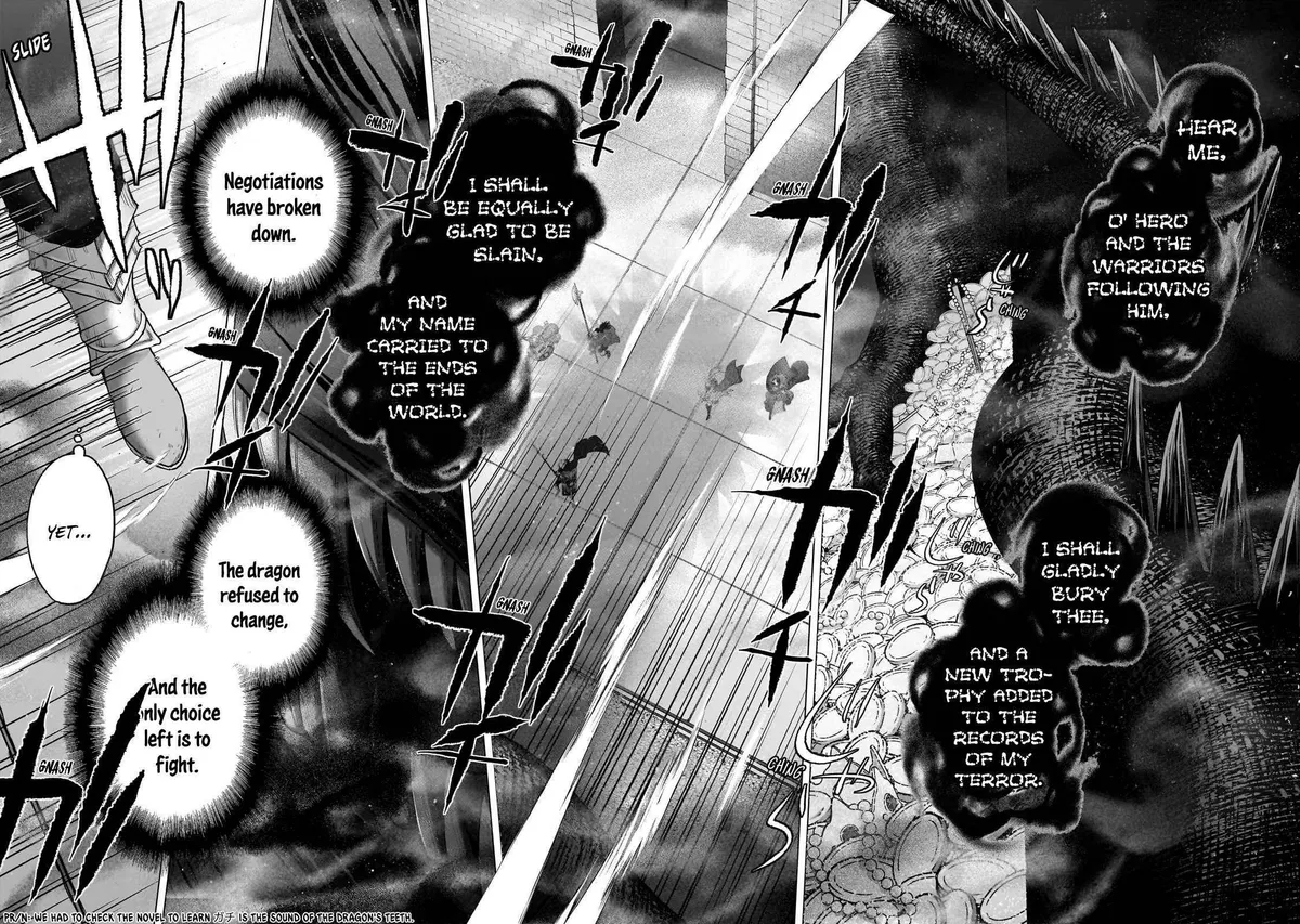 Saihate no Paladin Chapter 56 — Page 20