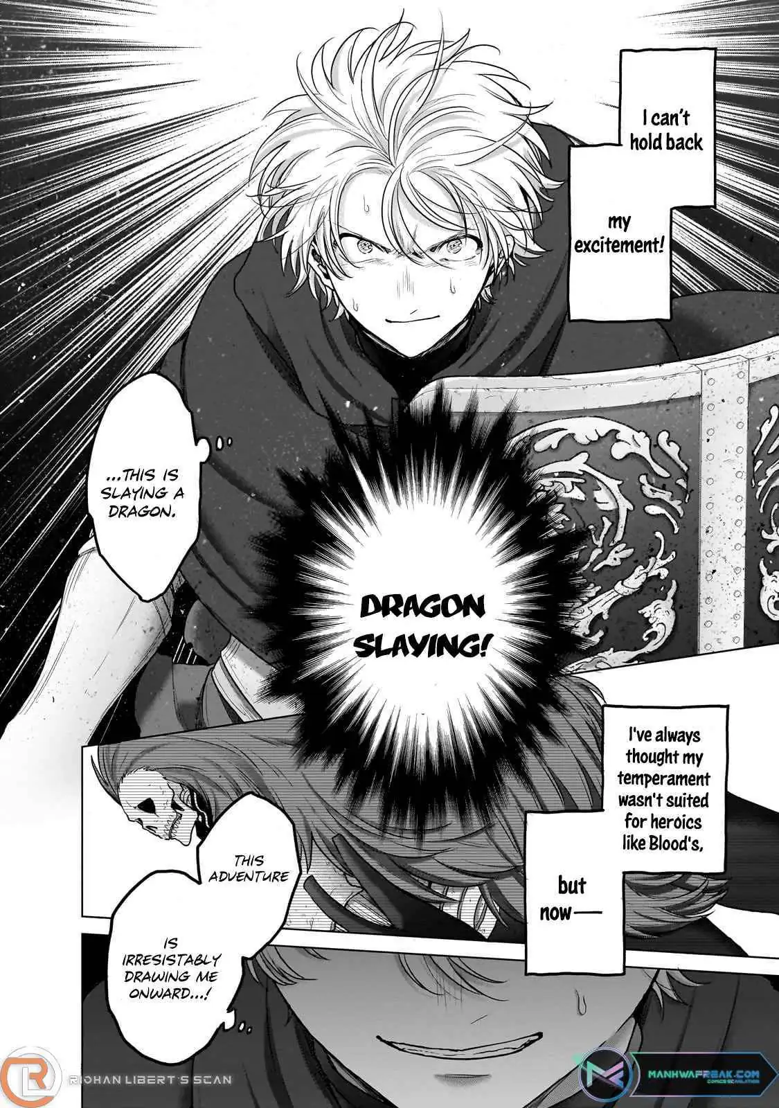 Saihate no Paladin Chapter 56 — Page 21