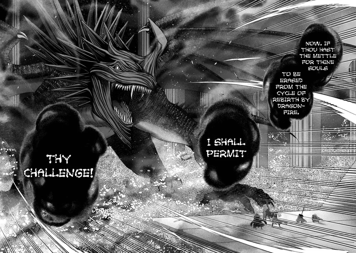 Saihate no Paladin Chapter 56 — Page 23