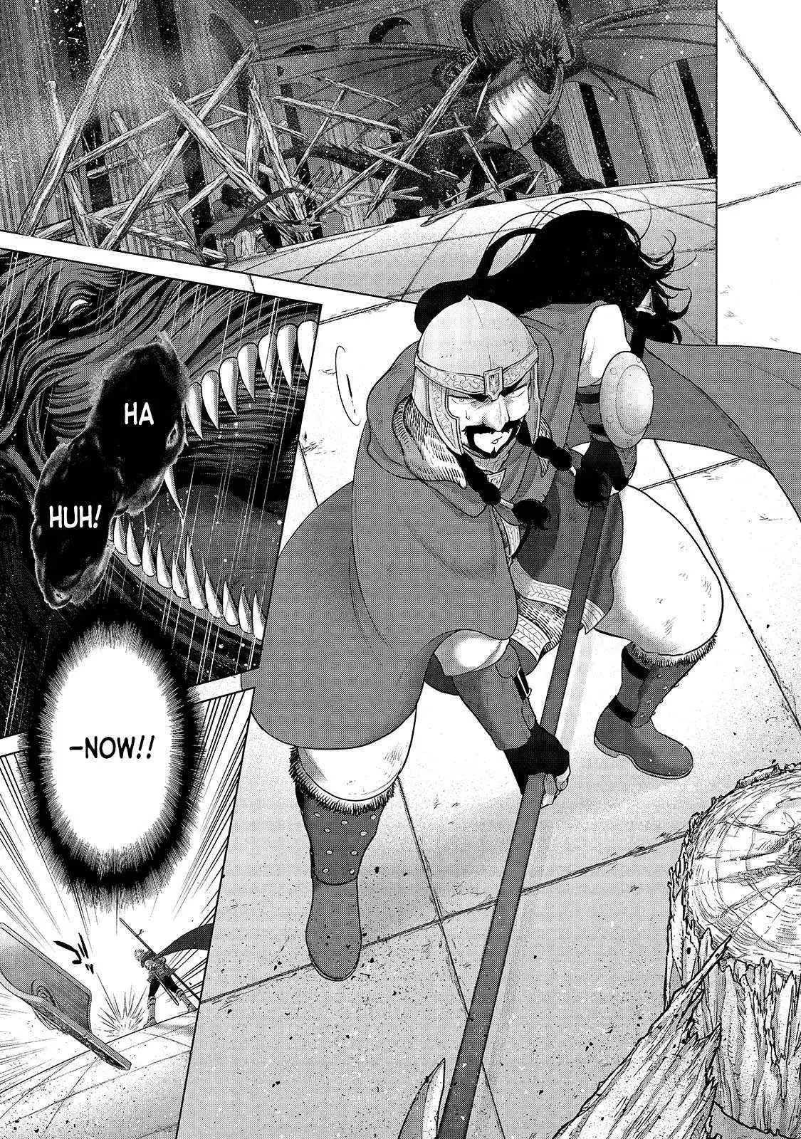 Saihate no Paladin Chapter 57.1 — Page 14