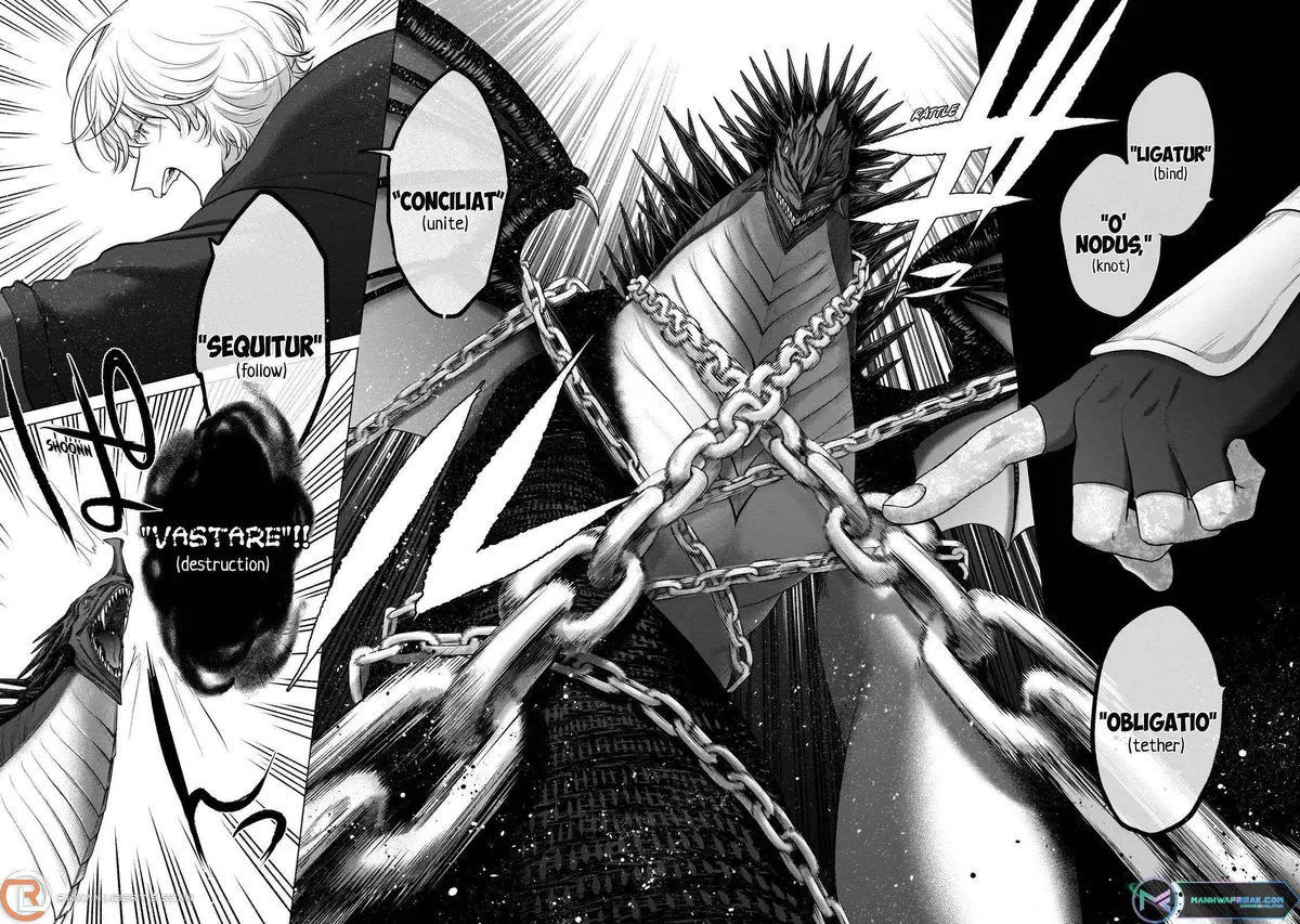 Saihate no Paladin Chapter 57.2 — Page 3