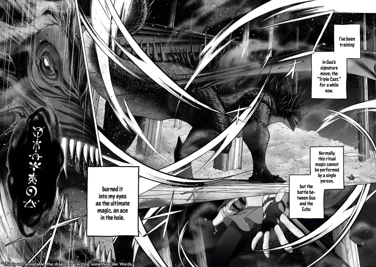 Saihate no Paladin Chapter 57.2 — Page 6
