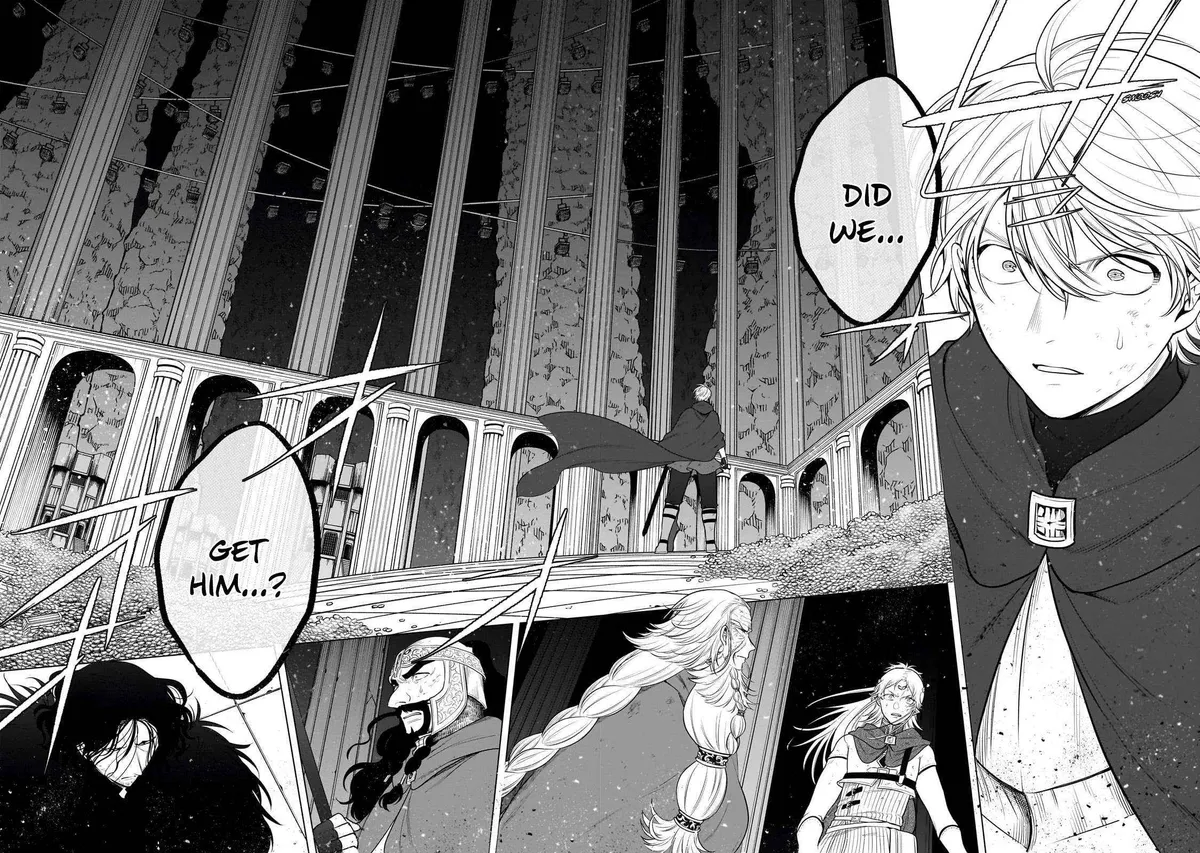 Saihate no Paladin Chapter 57.3 — Page 4