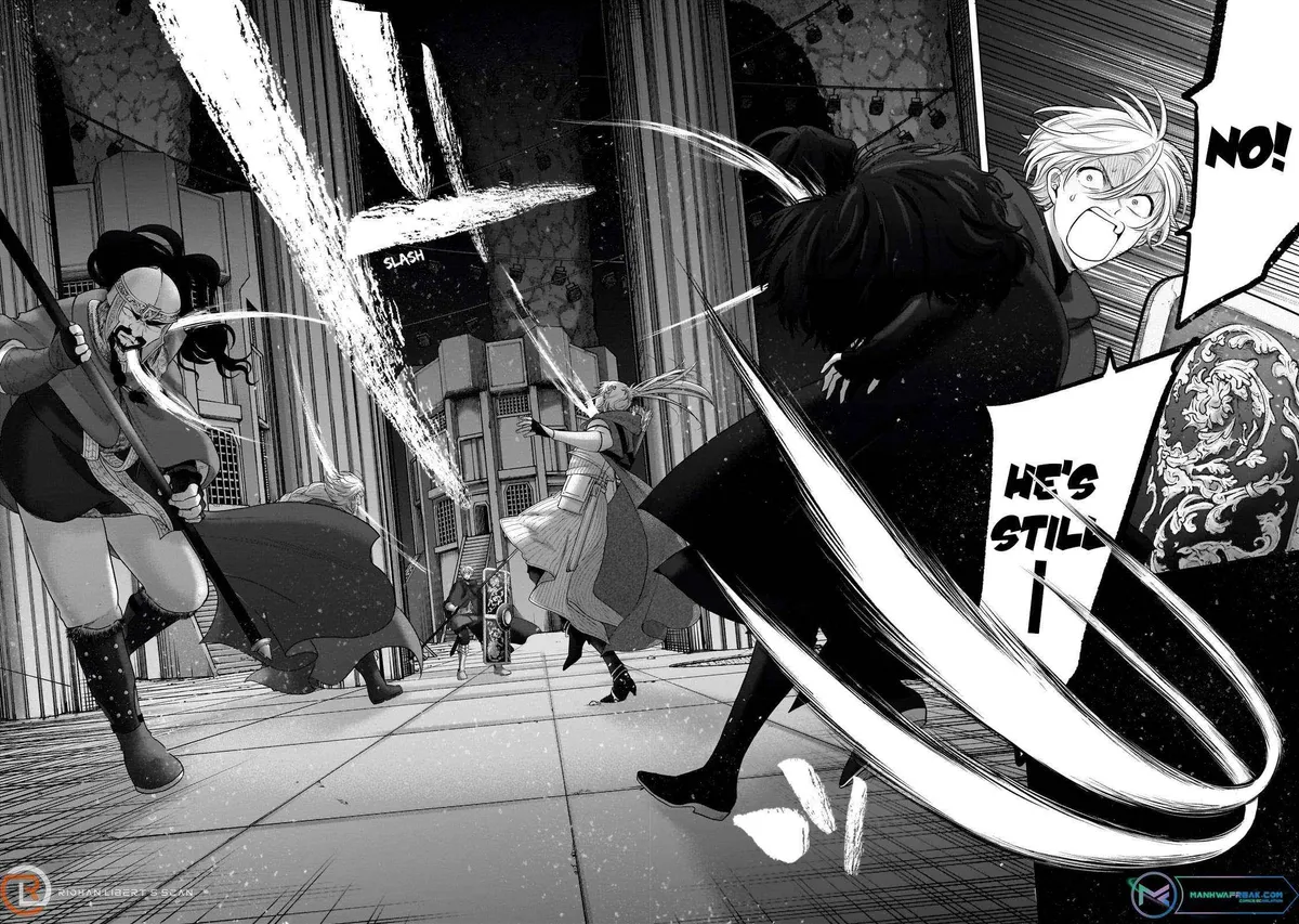 Saihate no Paladin Chapter 57.3 — Page 9