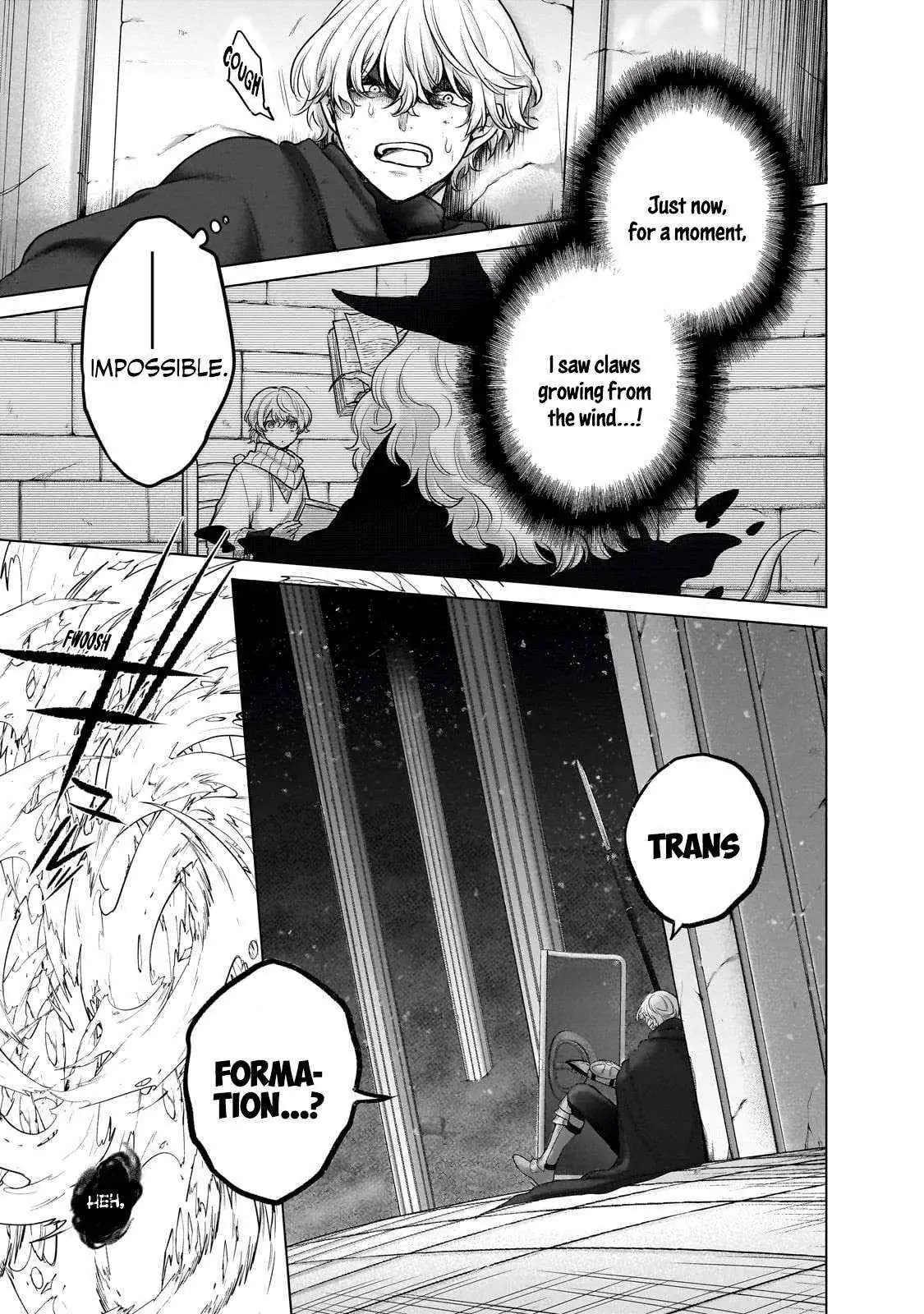 Saihate no Paladin Chapter 57.3 — Page 11