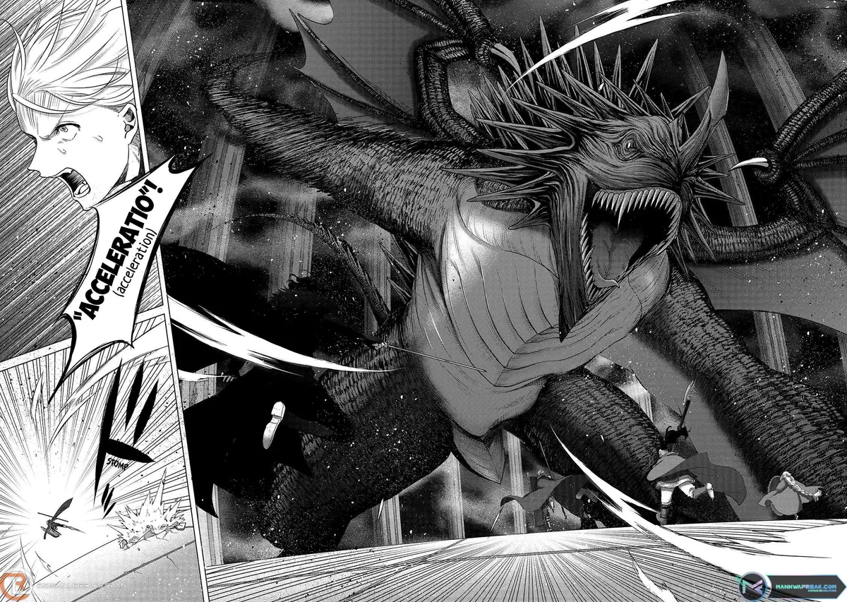 Saihate no Paladin Chapter 57 — Page 4