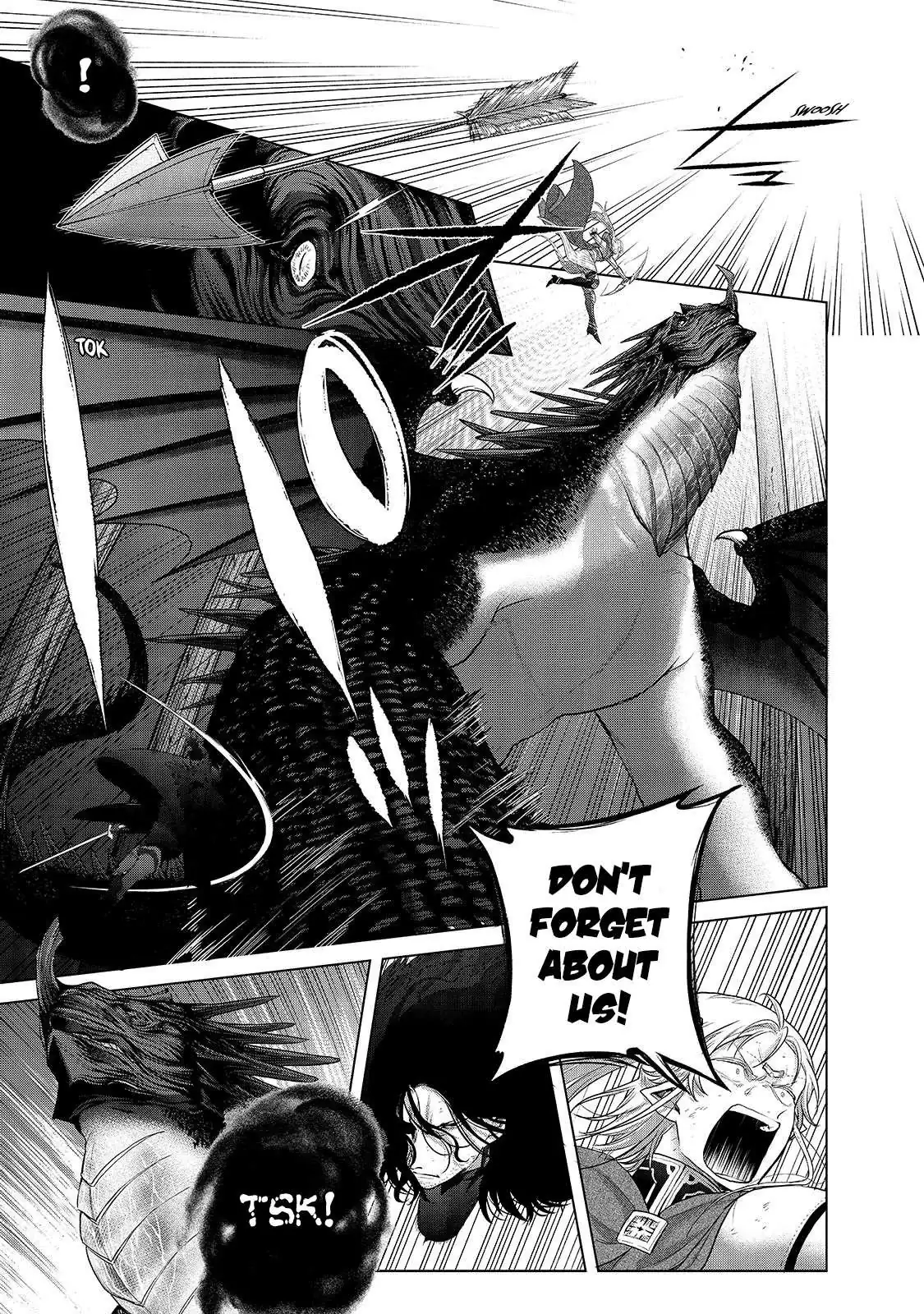 Saihate no Paladin Chapter 57 — Page 9