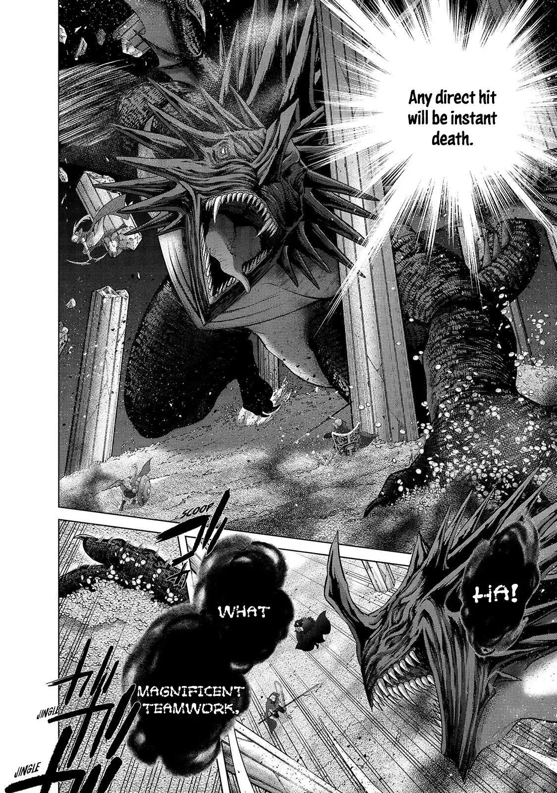 Saihate no Paladin Chapter 57 — Page 11