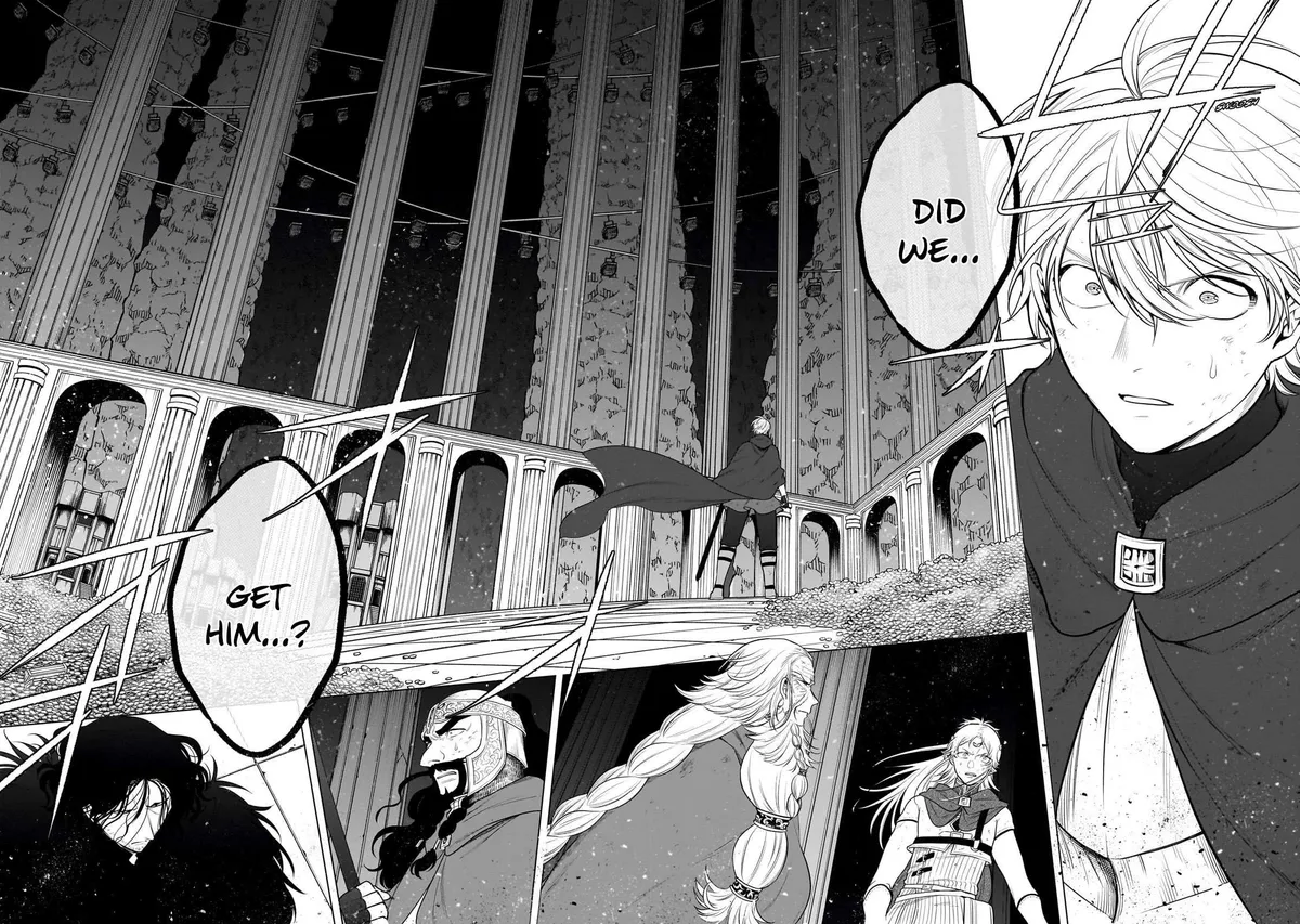 Saihate no Paladin Chapter 57 — Page 23