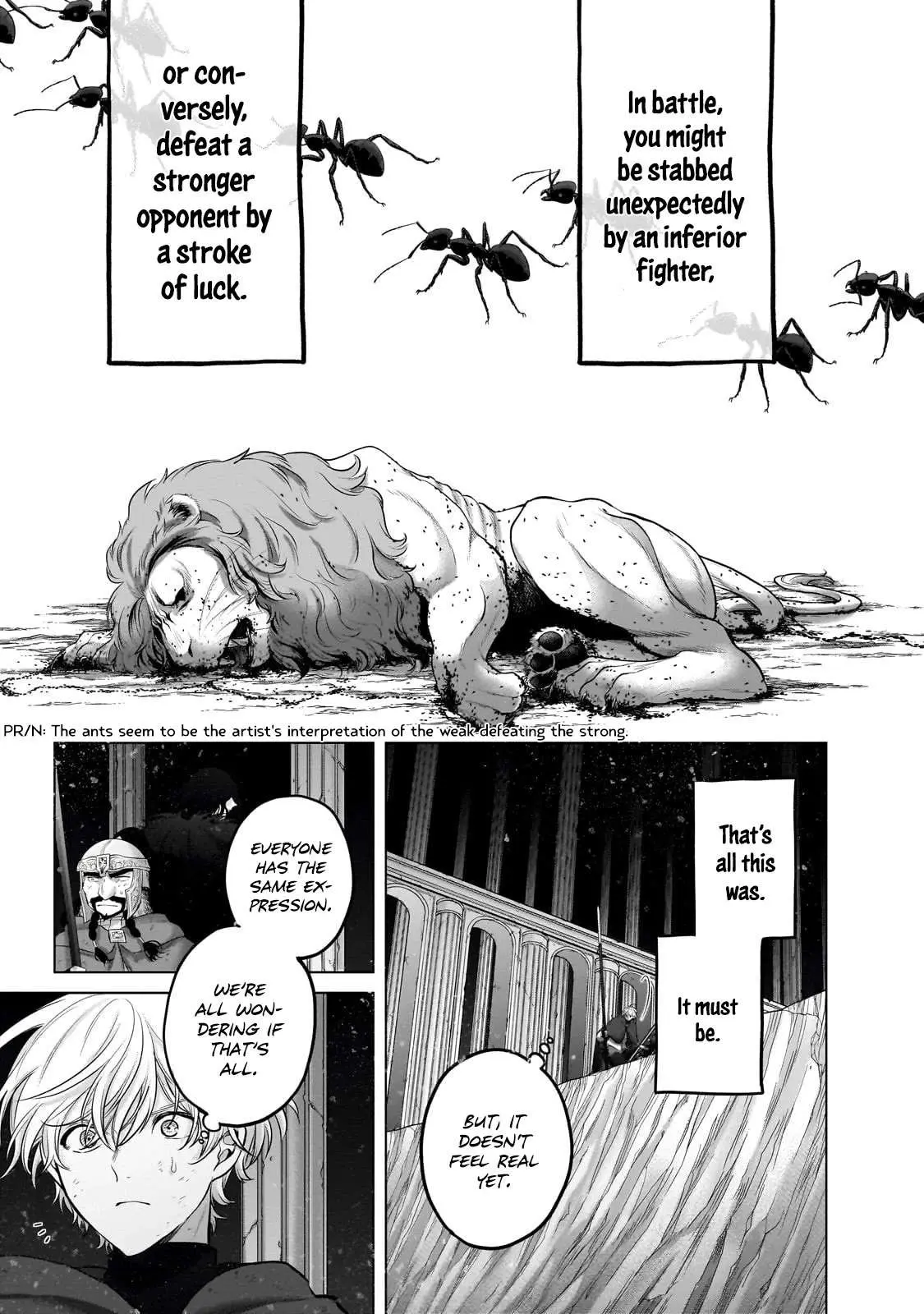 Saihate no Paladin Chapter 57 — Page 25