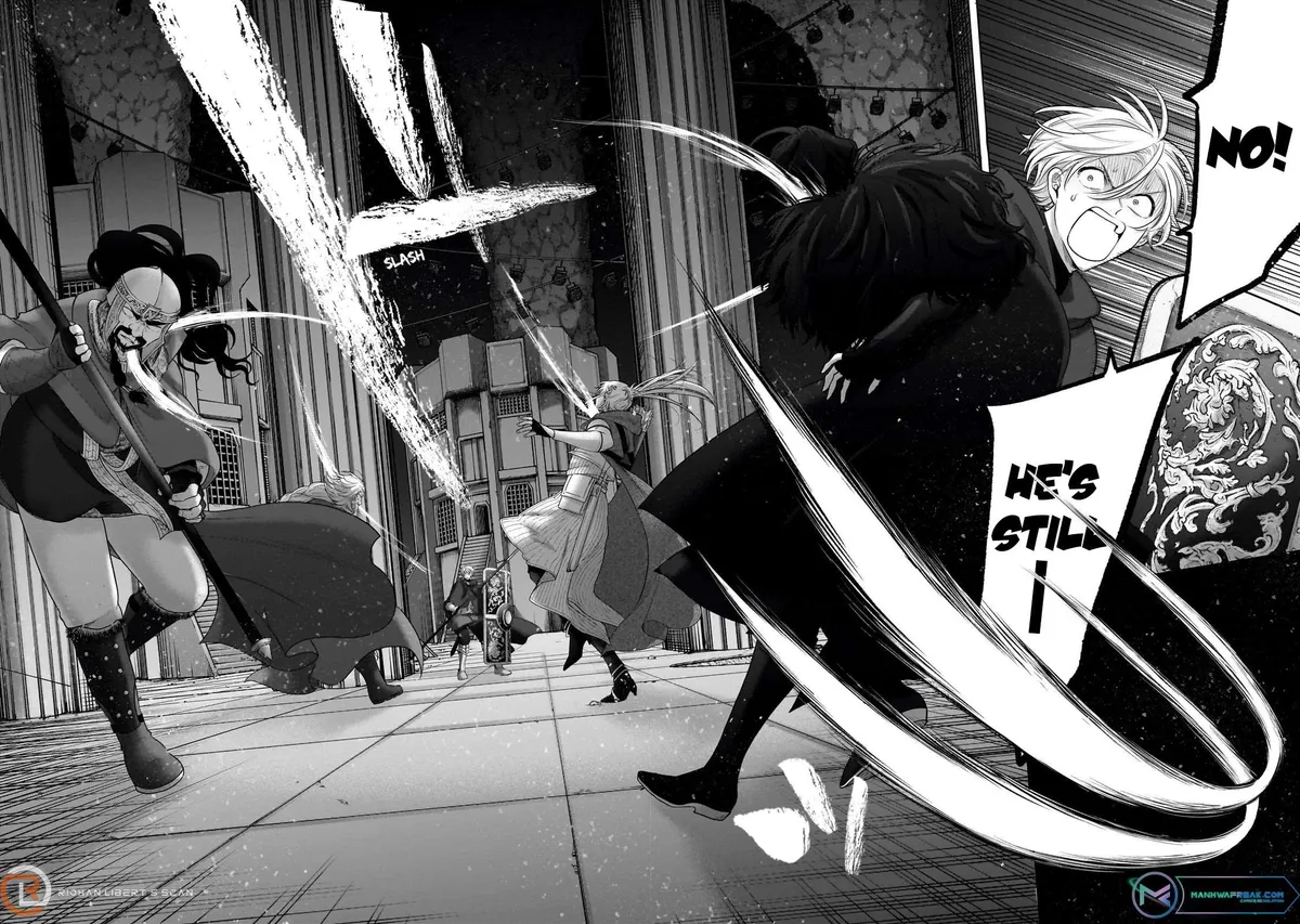 Saihate no Paladin Chapter 57 — Page 28