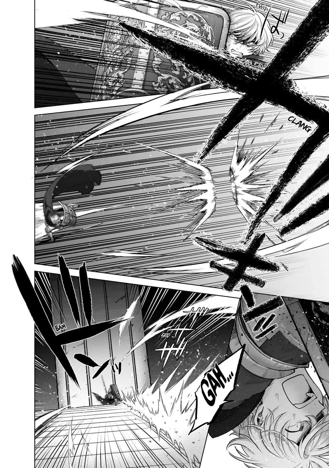 Saihate no Paladin Chapter 57 — Page 29