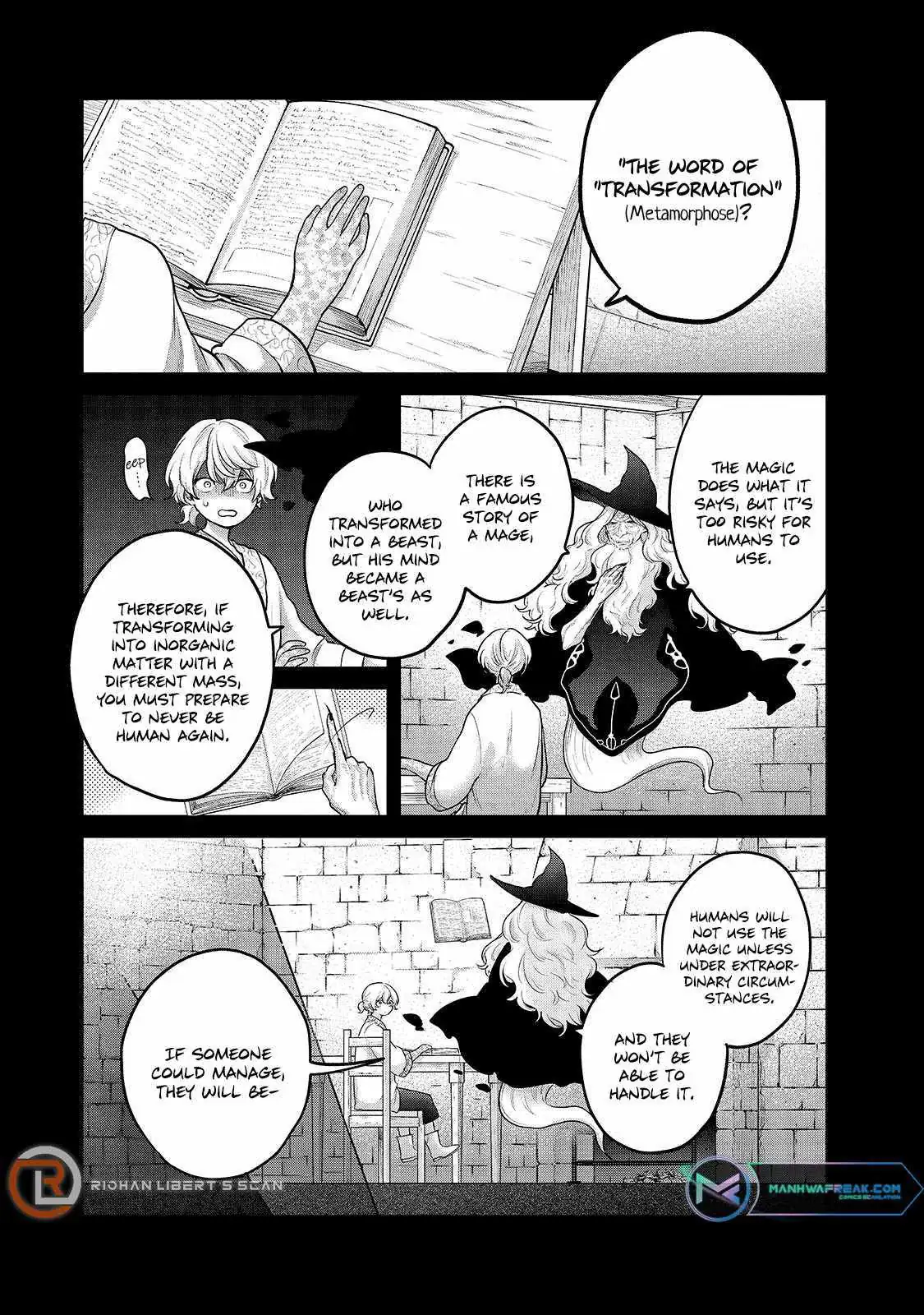Saihate no Paladin Chapter 58.1 — Page 2
