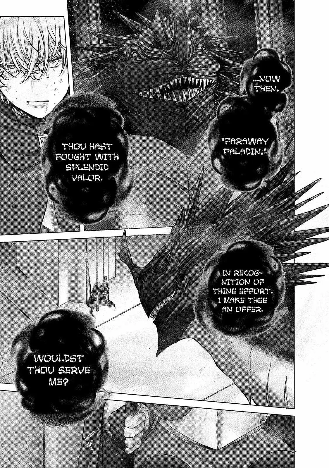 Saihate no Paladin Chapter 58.1 — Page 6