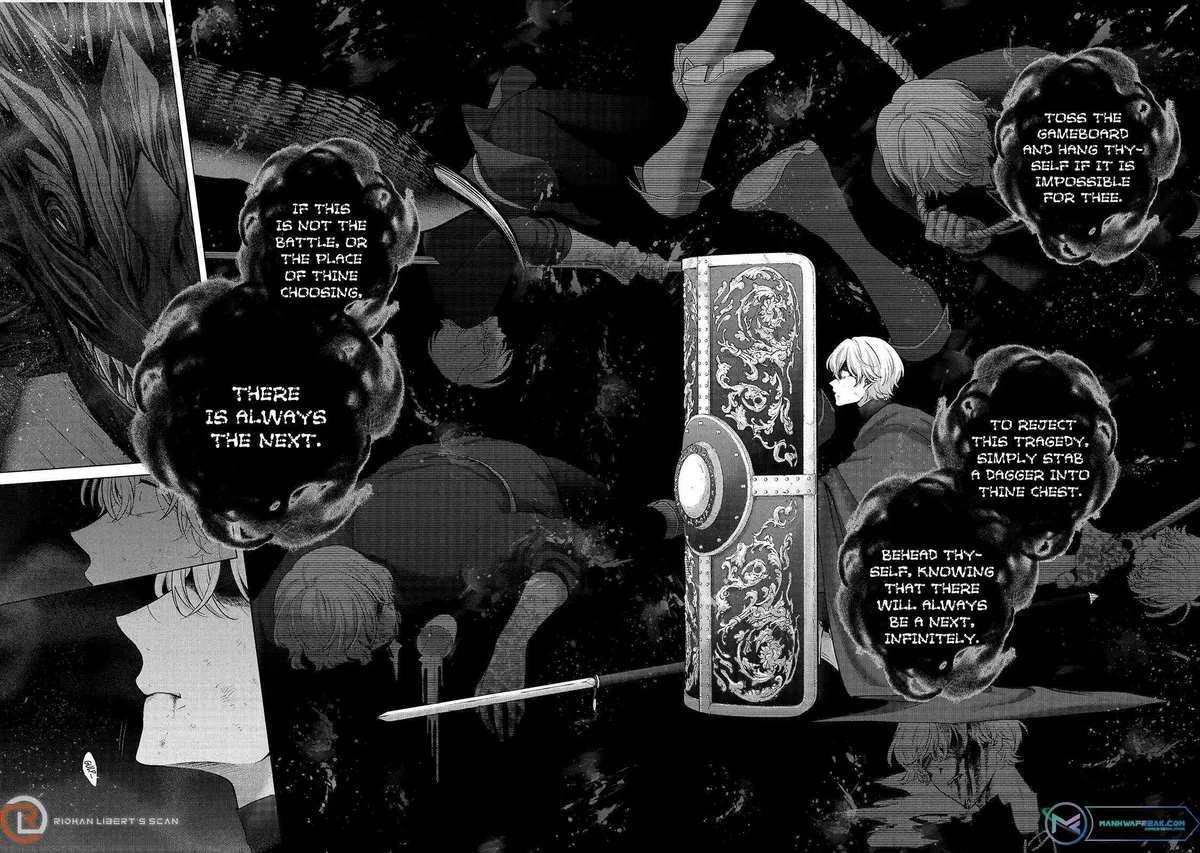 Saihate no Paladin Chapter 58.1 — Page 13
