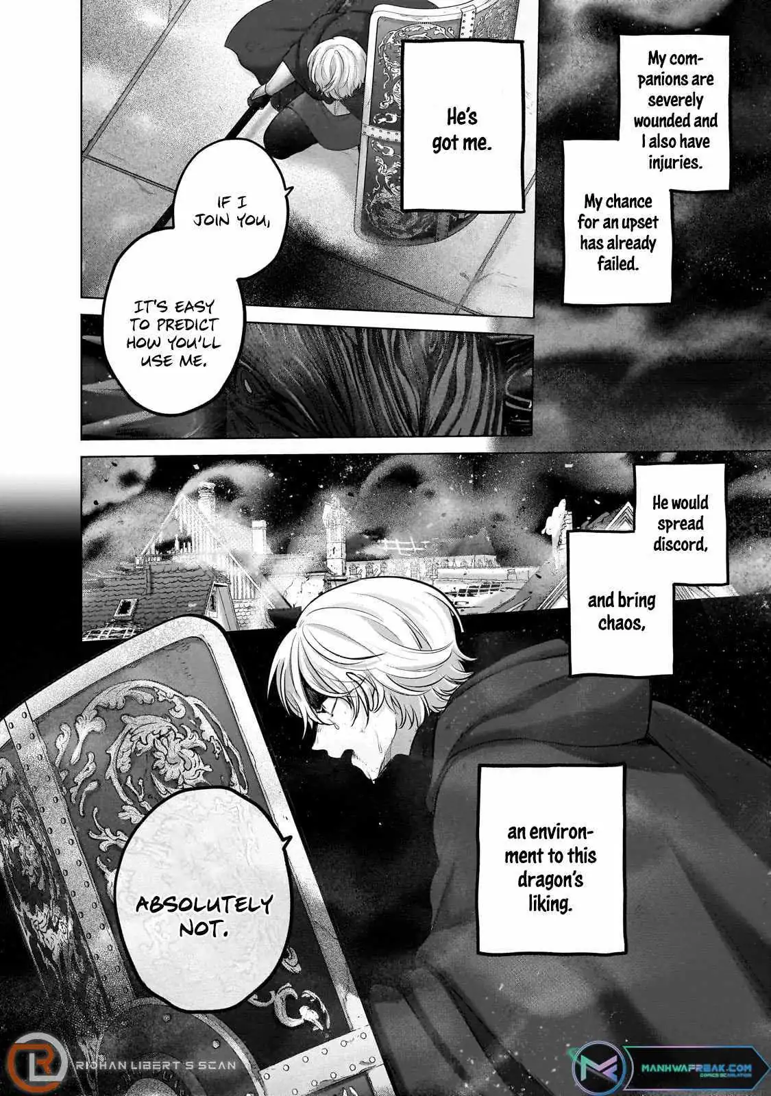 Saihate no Paladin Chapter 58.2 — Page 5