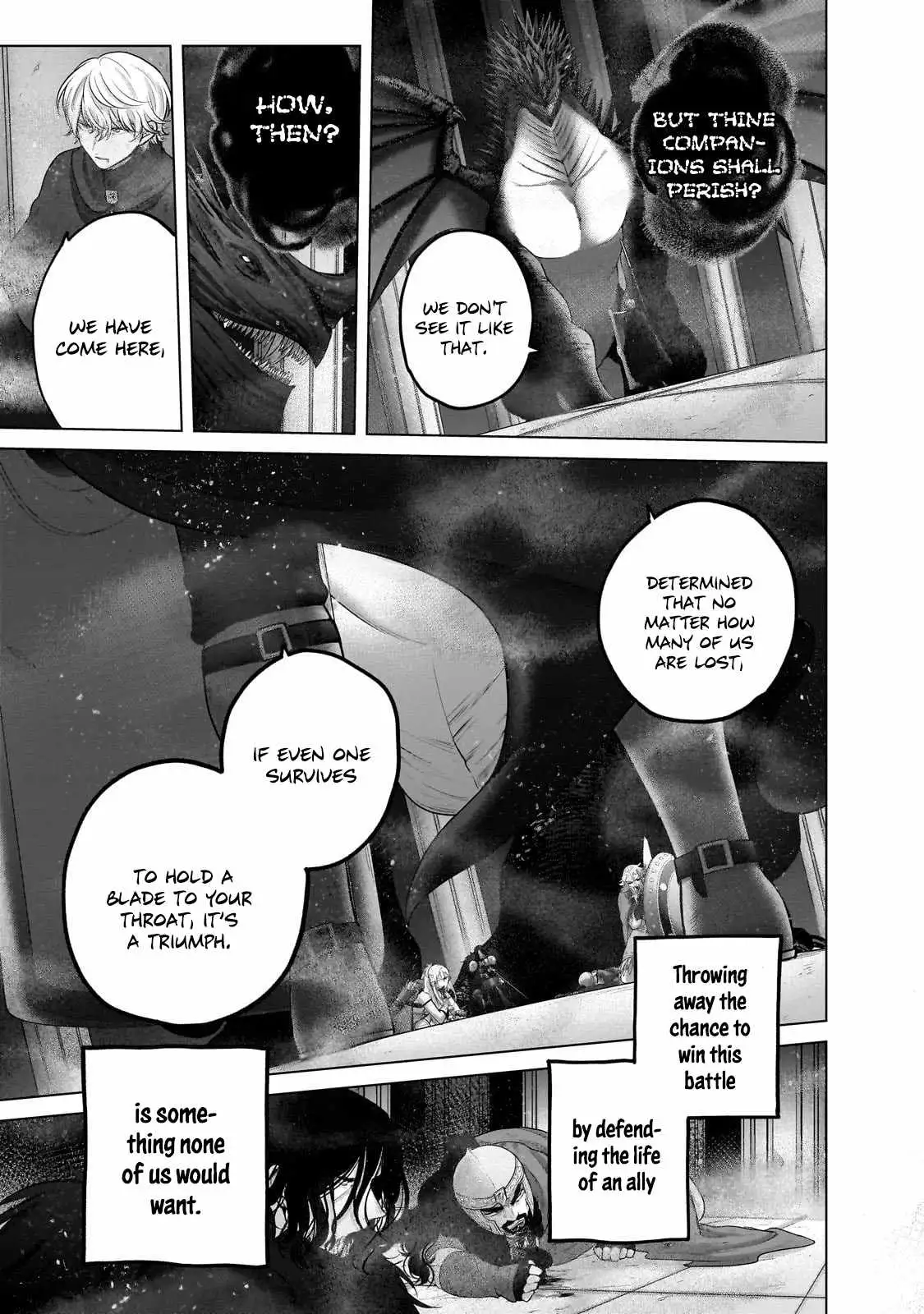 Saihate no Paladin Chapter 58.2 — Page 6