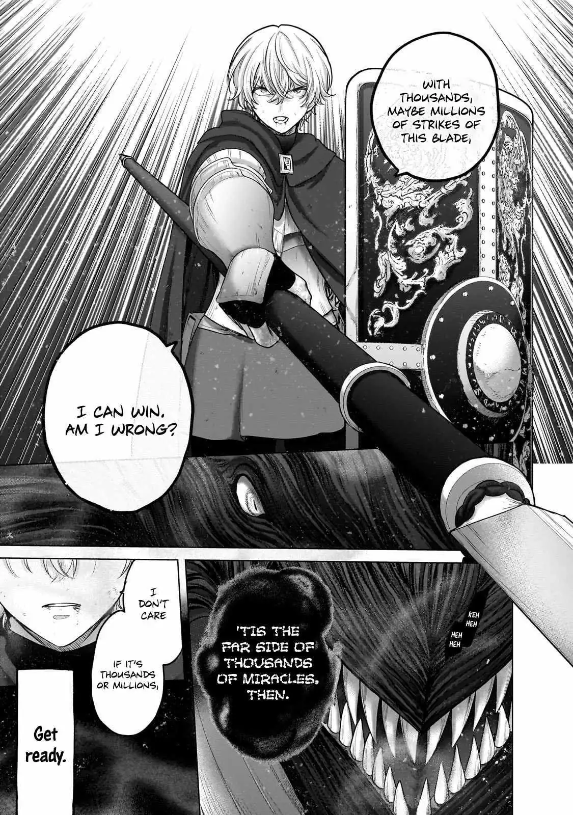 Saihate no Paladin Chapter 58.2 — Page 8