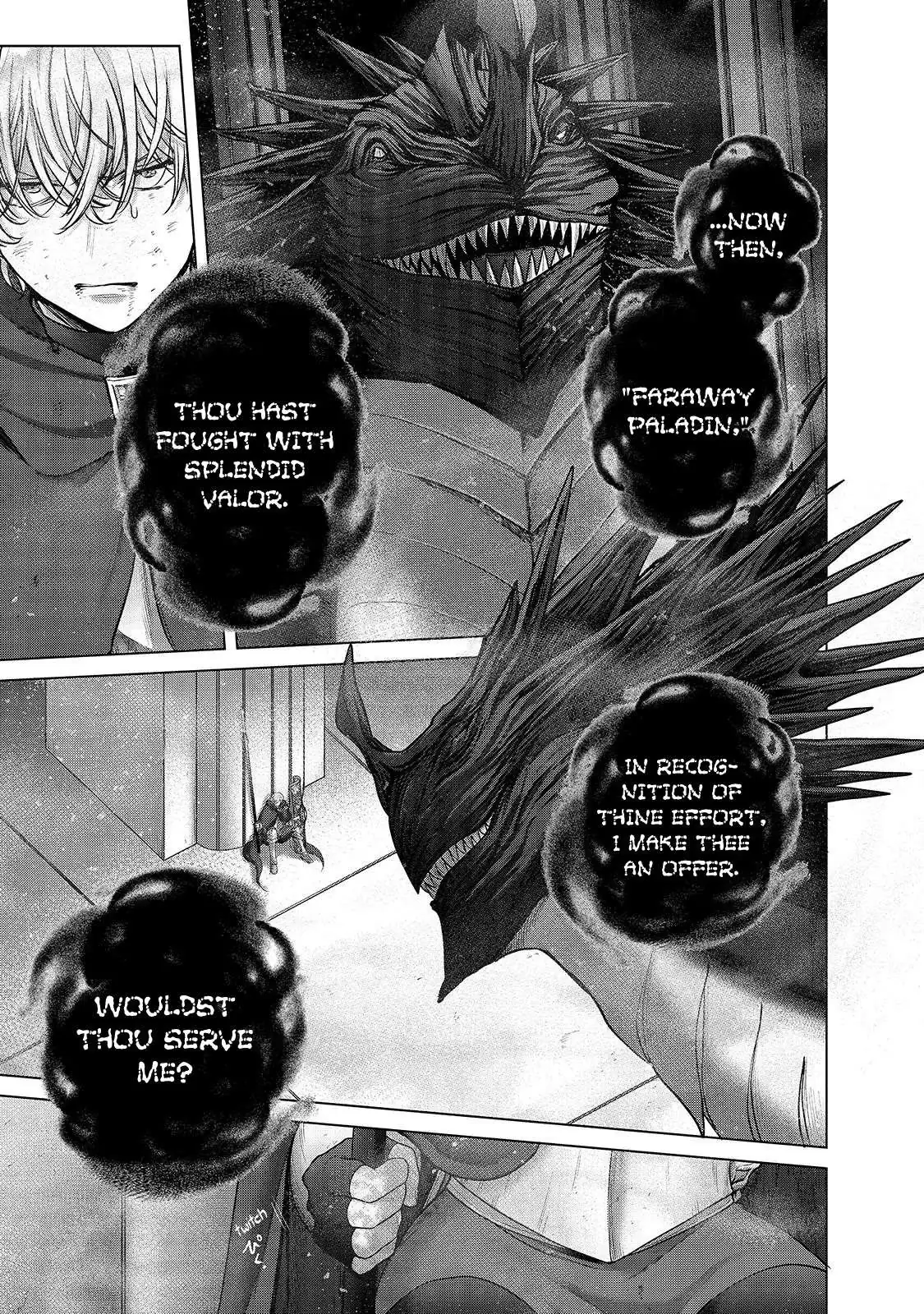 Saihate no Paladin Chapter 58 — Page 6