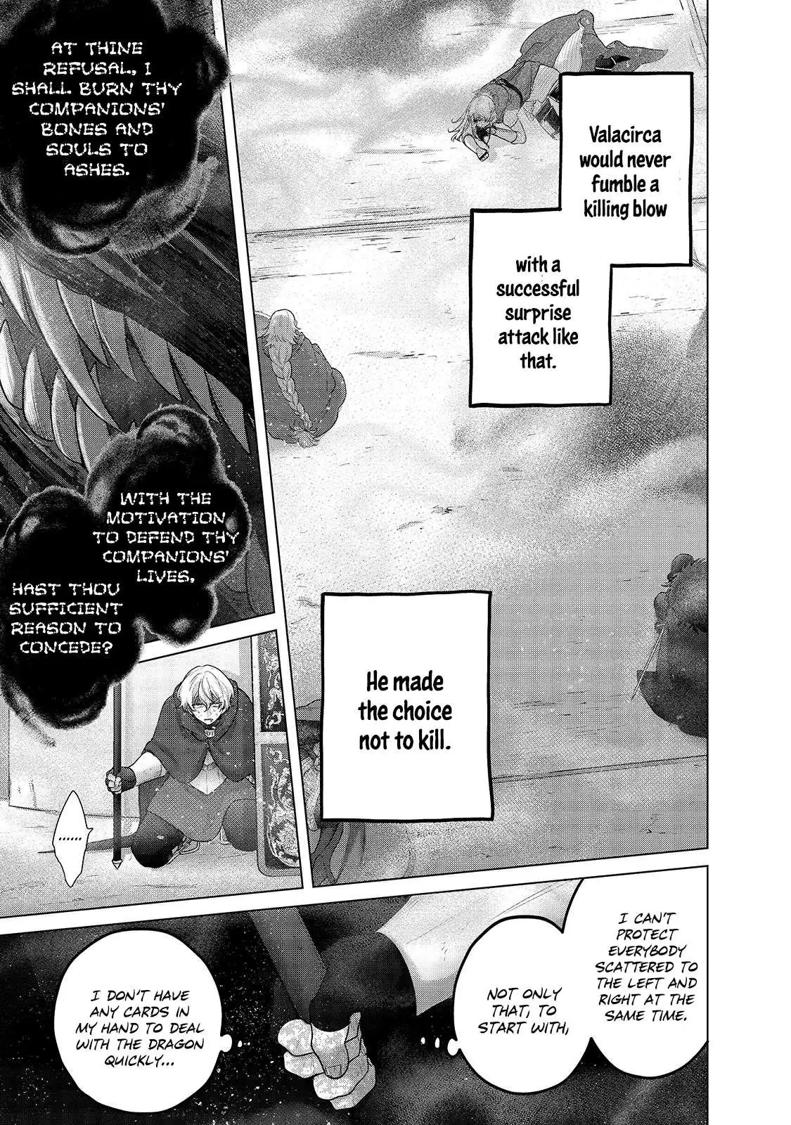 Saihate no Paladin Chapter 58 — Page 8