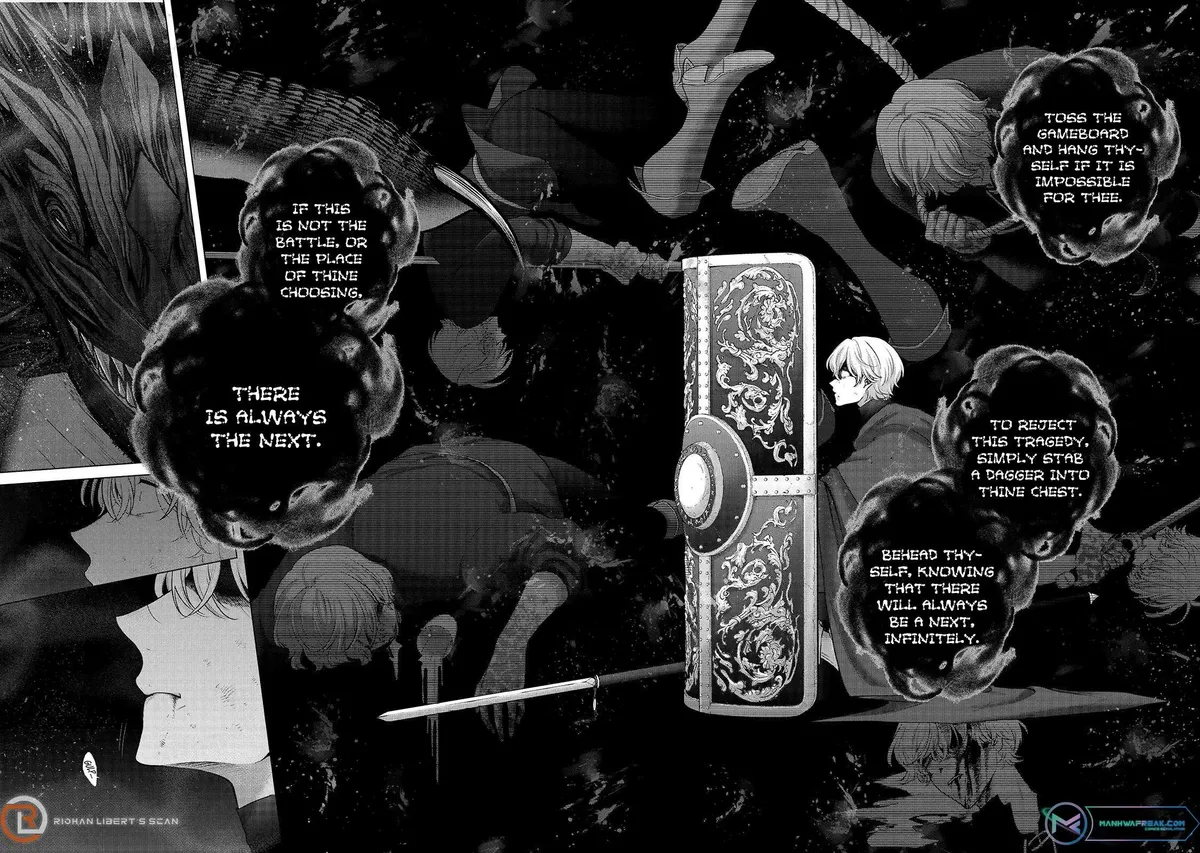 Saihate no Paladin Chapter 58 — Page 13