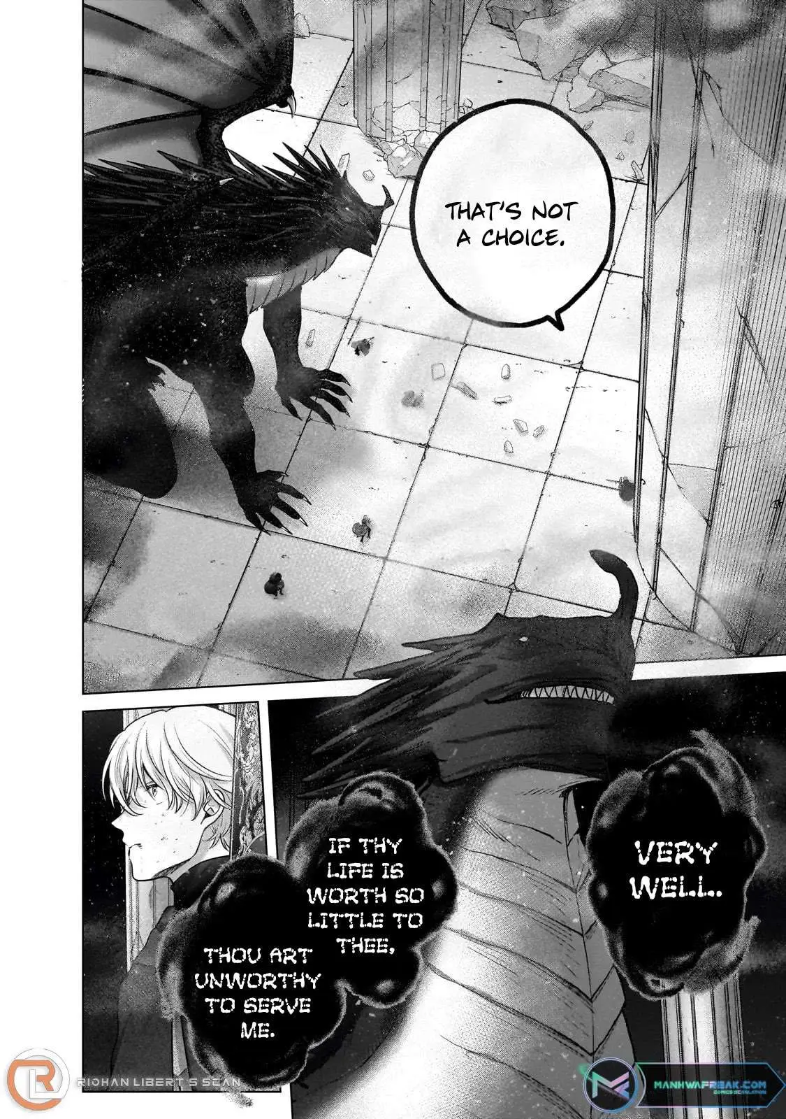 Saihate no Paladin Chapter 58 — Page 14