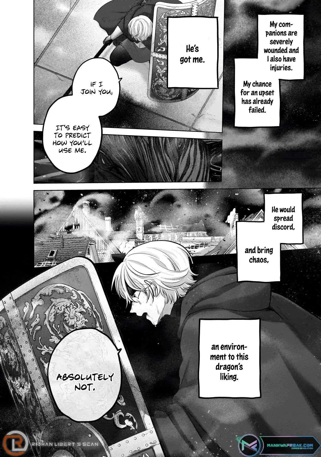 Saihate no Paladin Chapter 58 — Page 16