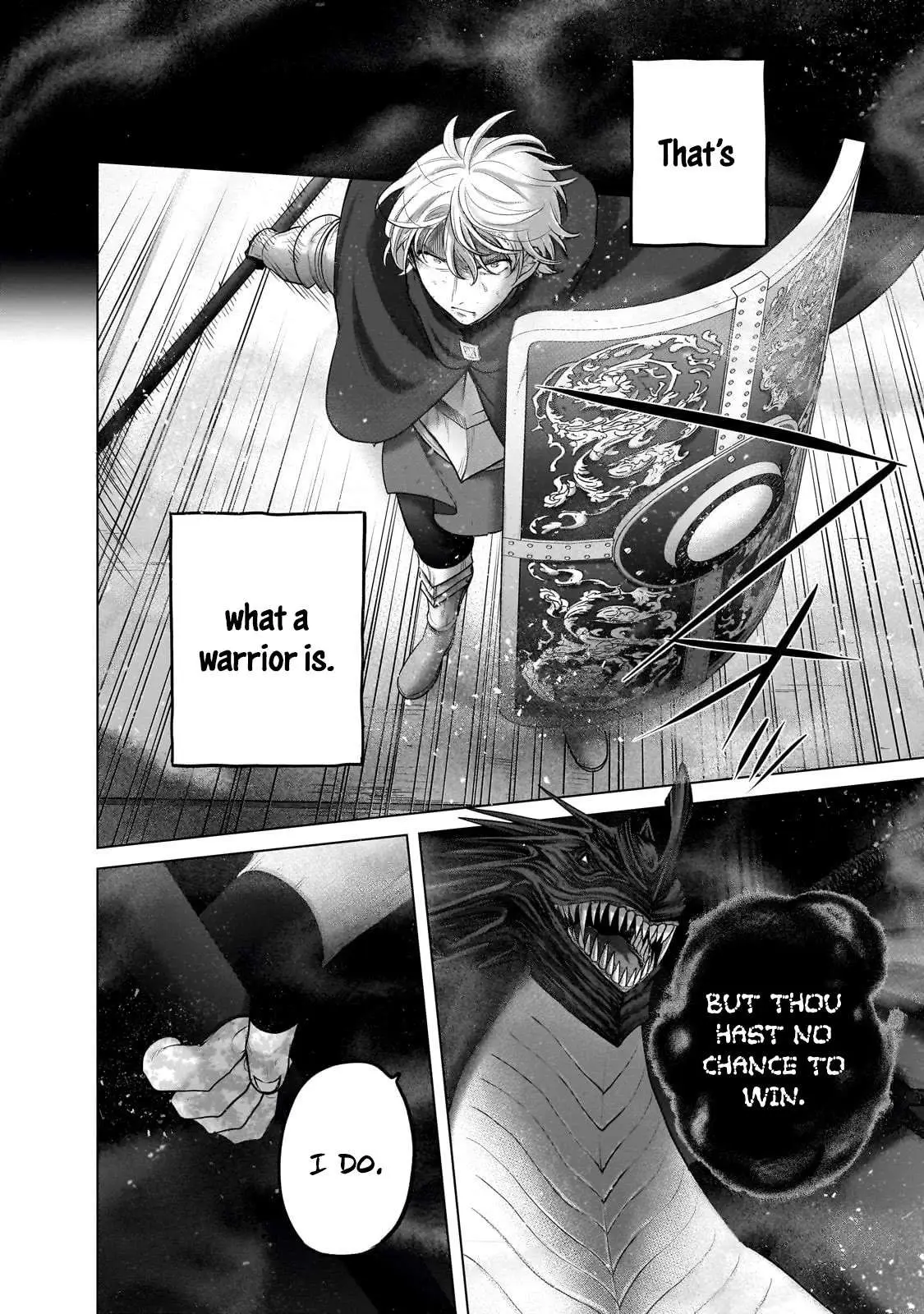Saihate no Paladin Chapter 58 — Page 18