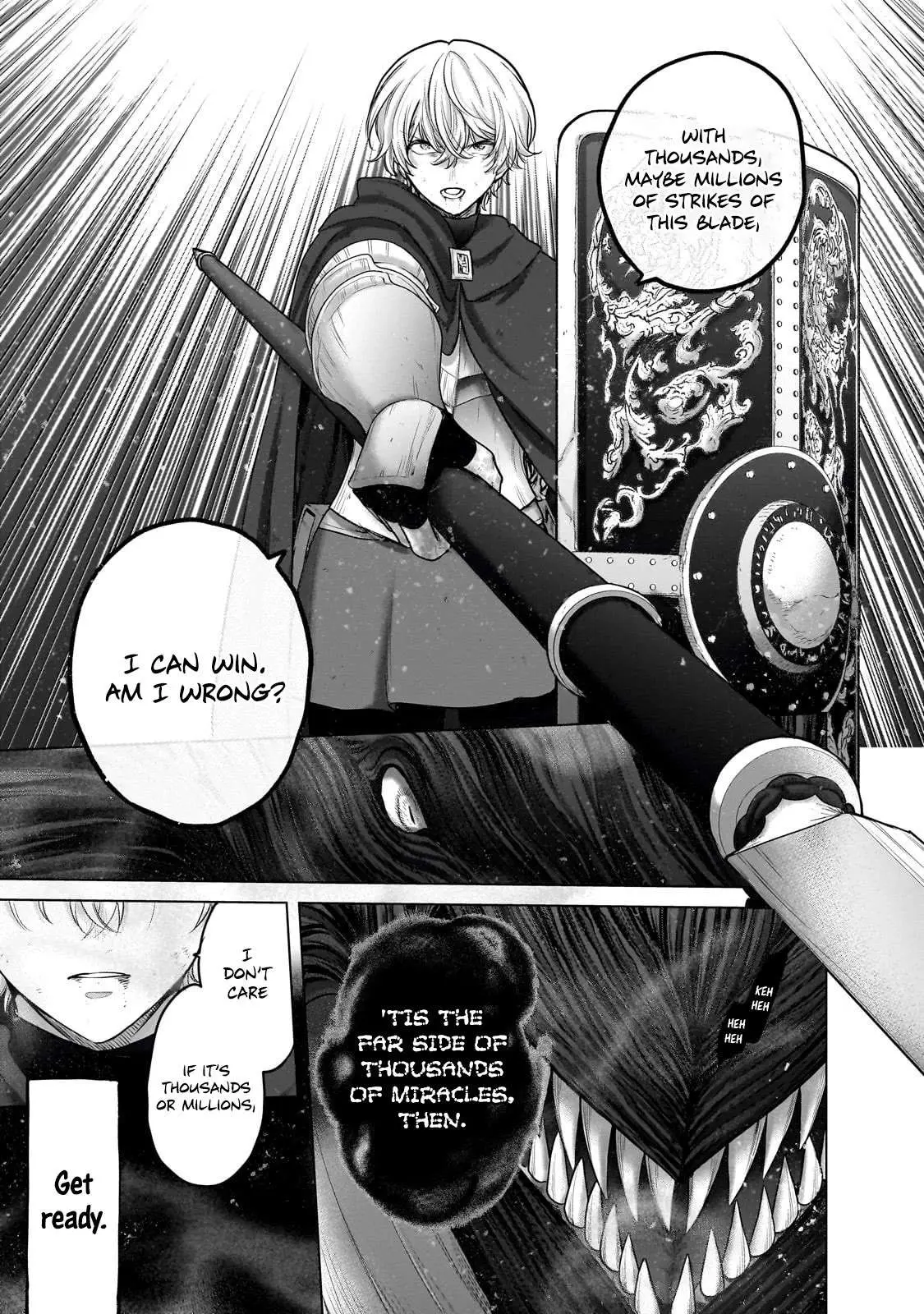 Saihate no Paladin Chapter 58 — Page 19