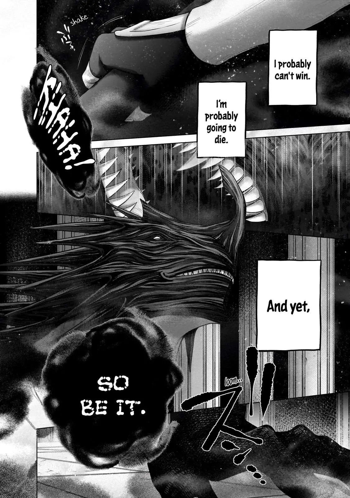 Saihate no Paladin Chapter 58 — Page 21