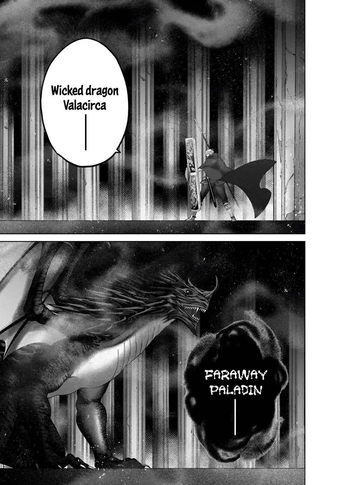 Saihate no Paladin Chapter 58 — Page 22