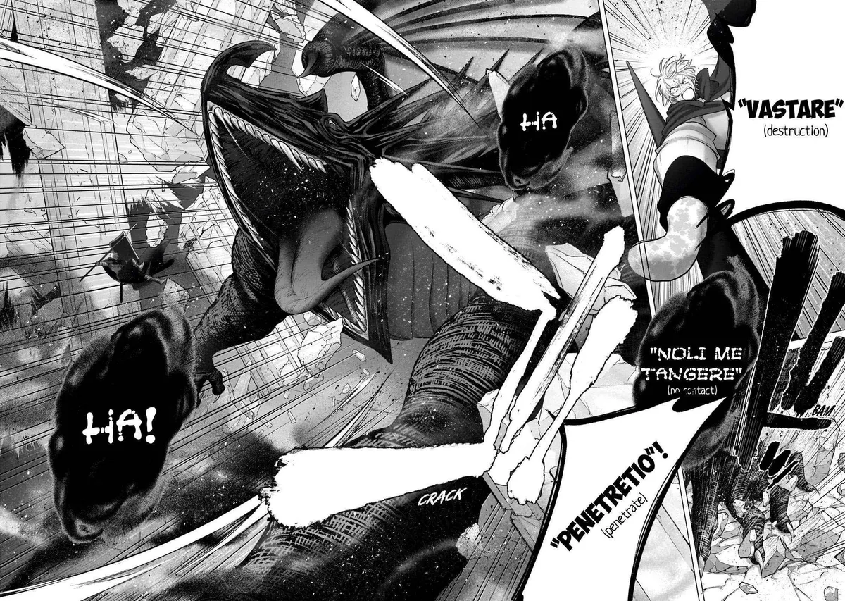 Saihate no Paladin Chapter 59.1 — Page 3