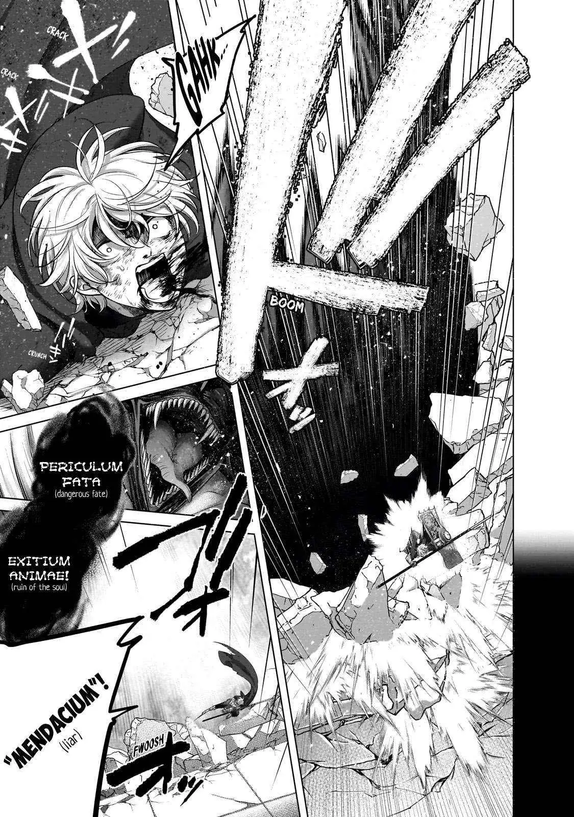 Saihate no Paladin Chapter 59.1 — Page 7