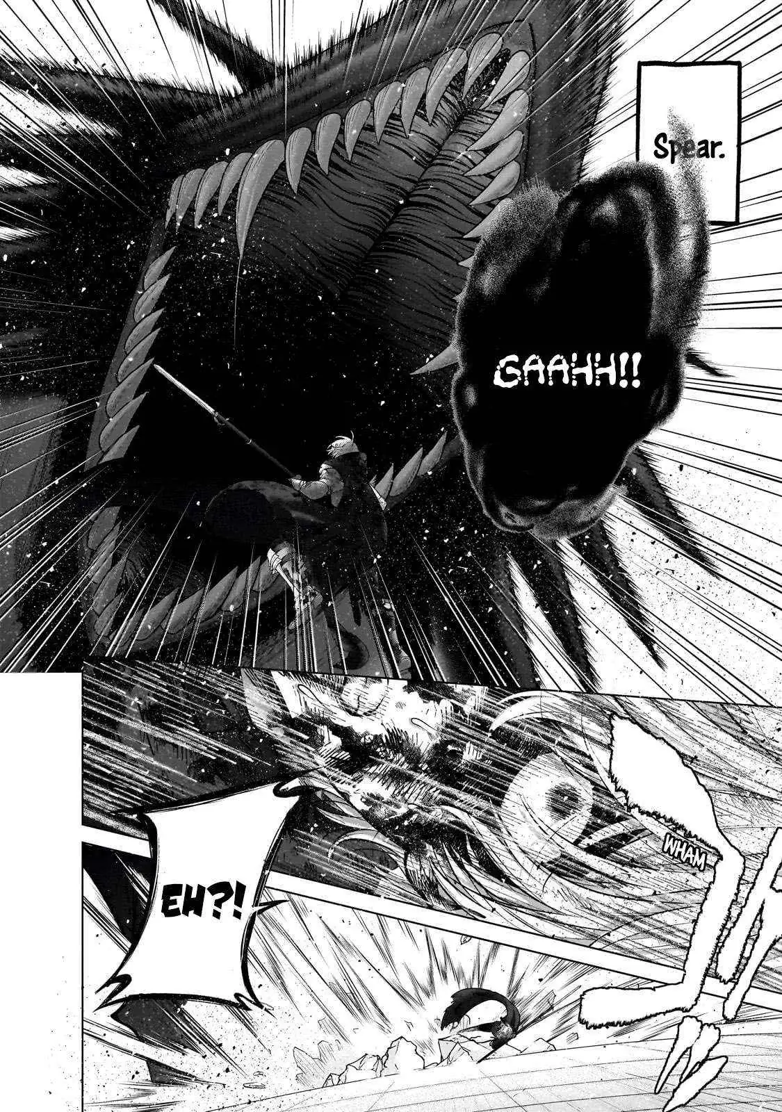 Saihate no Paladin Chapter 59.1 — Page 12