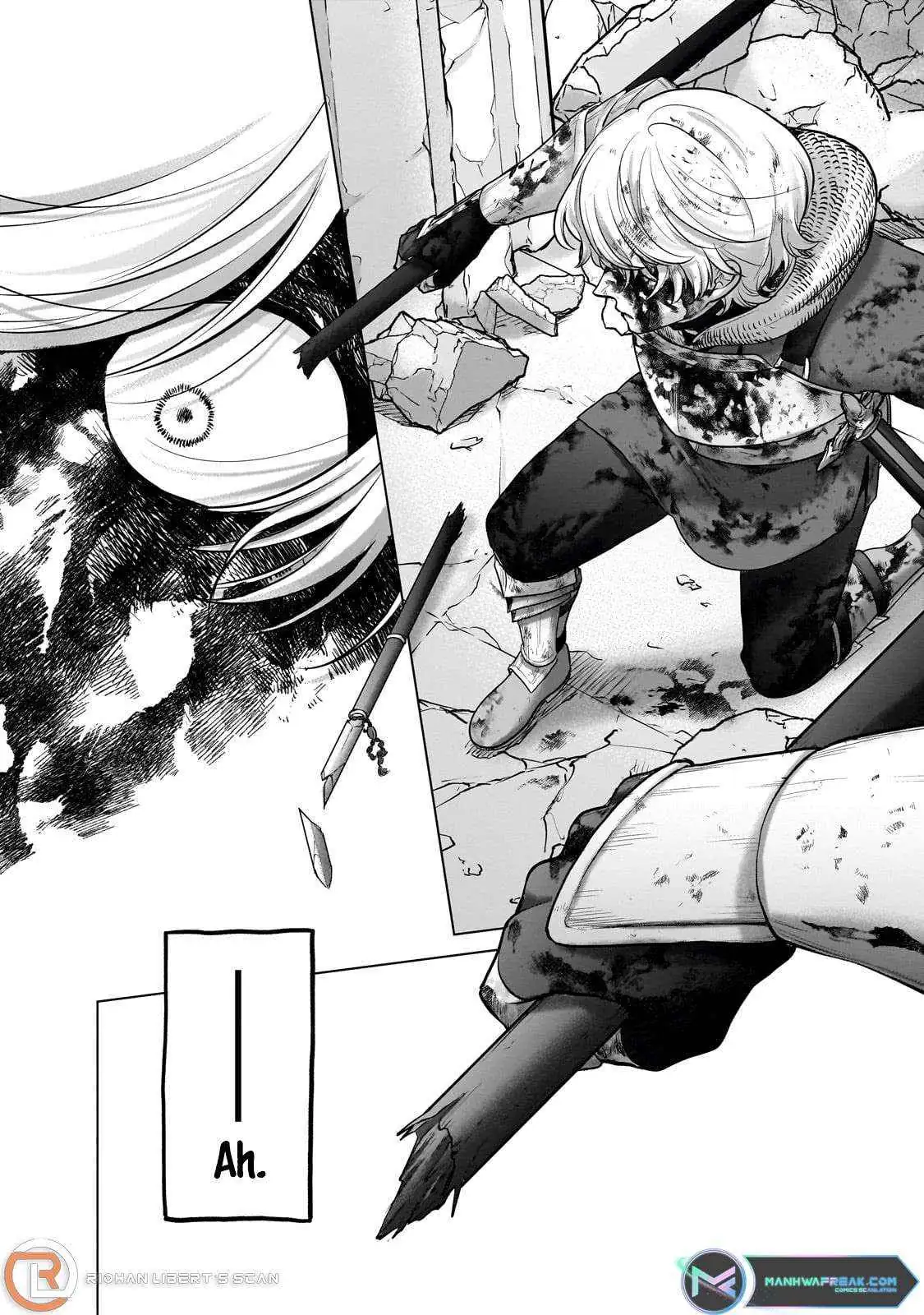 Saihate no Paladin Chapter 59.2 — Page 2