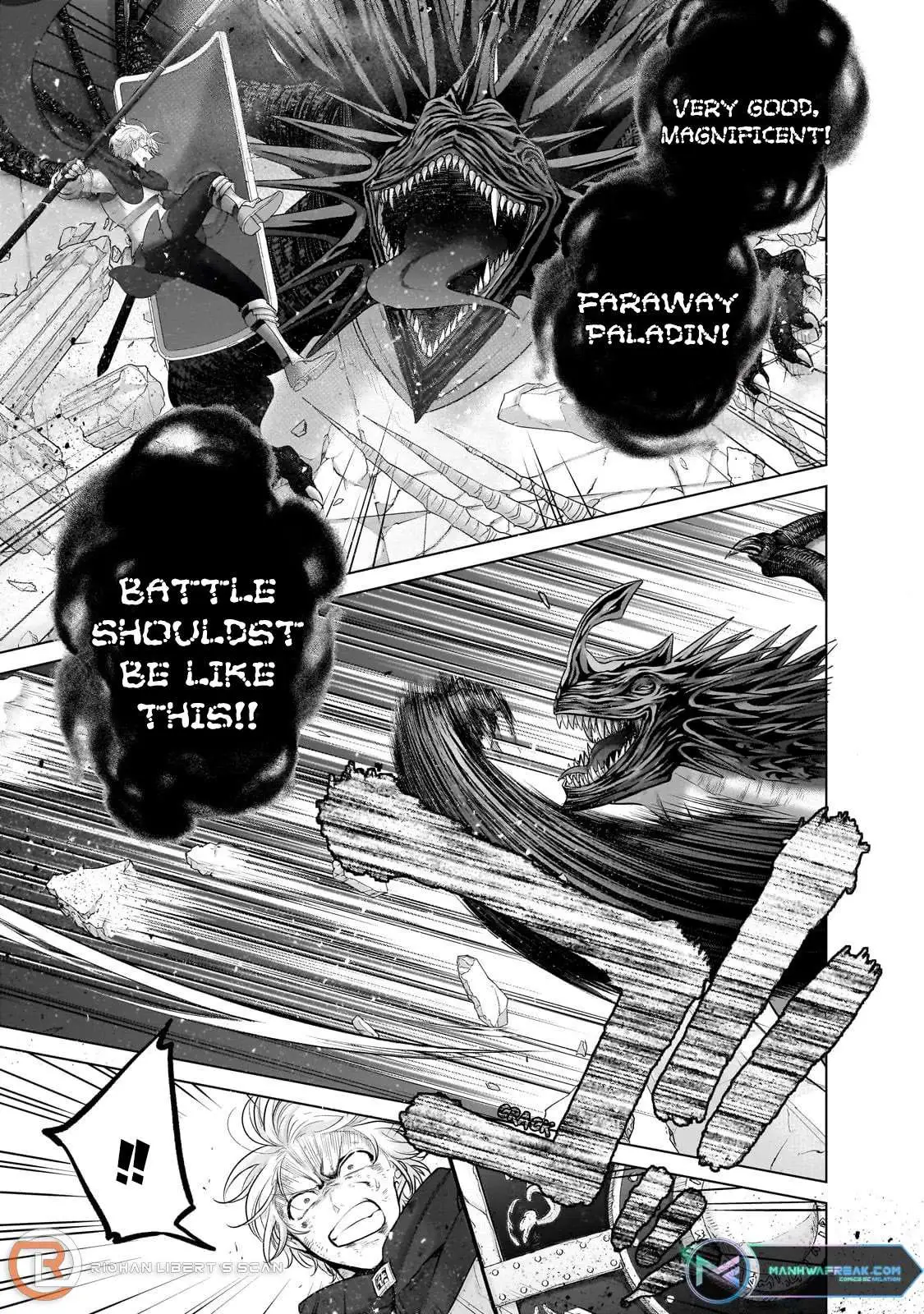 Saihate no Paladin Chapter 59 — Page 6
