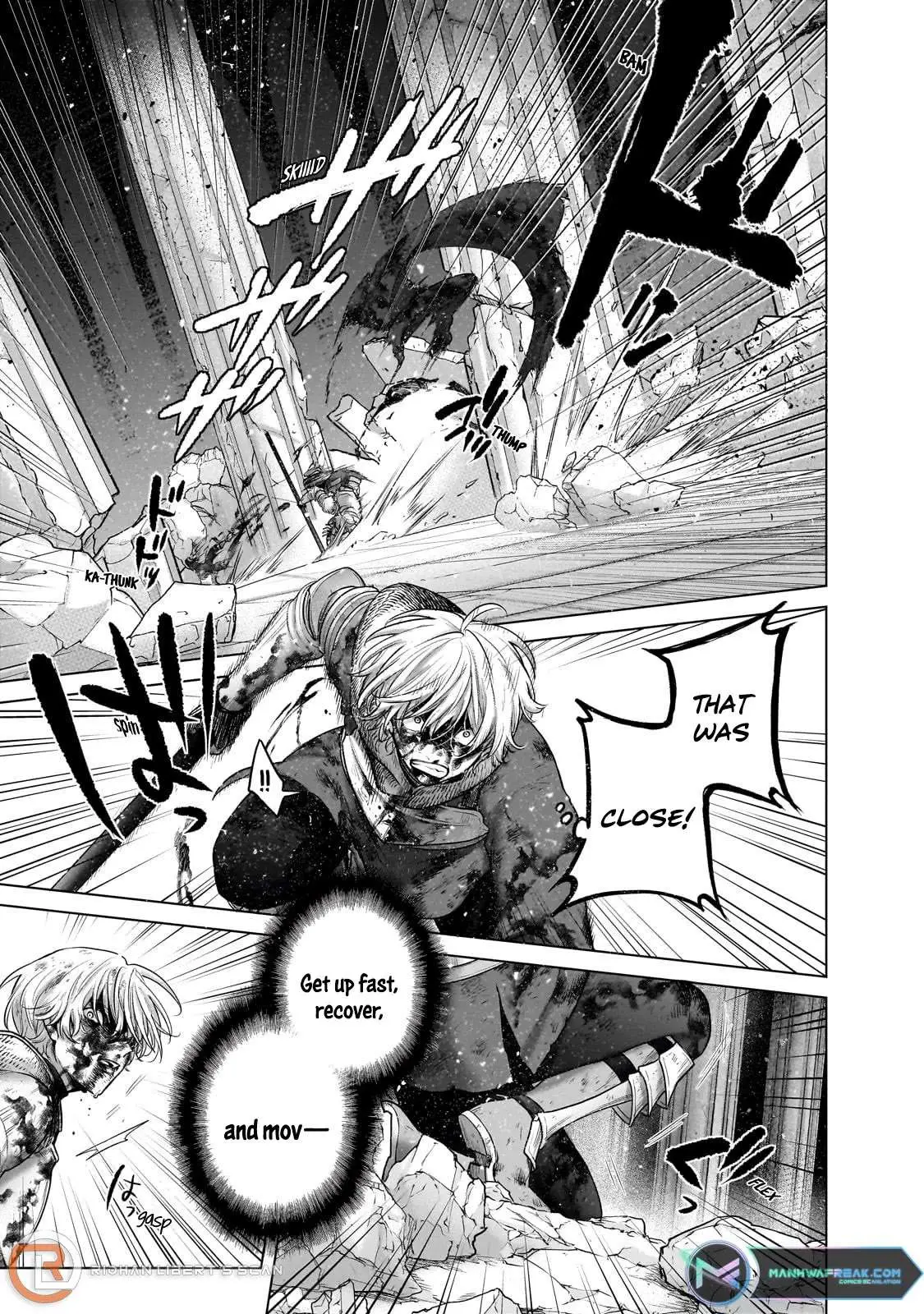 Saihate no Paladin Chapter 59 — Page 14