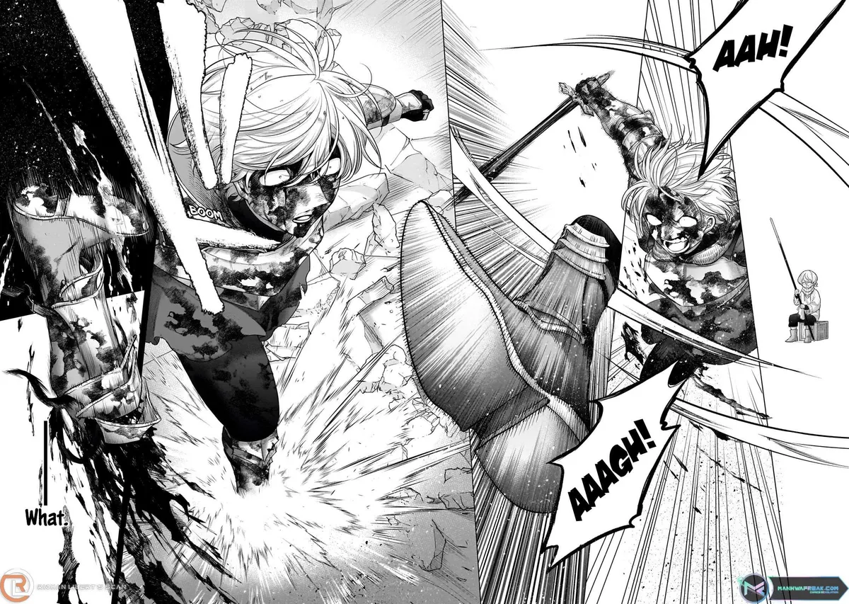 Saihate no Paladin Chapter 59 — Page 17