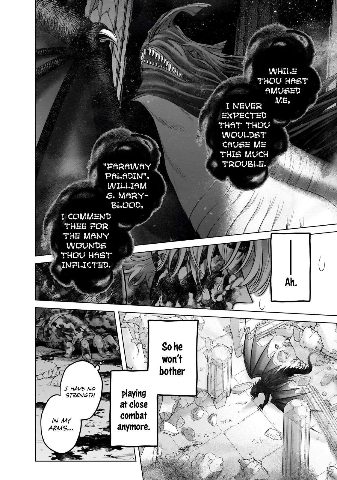 Saihate no Paladin Chapter 59 — Page 20