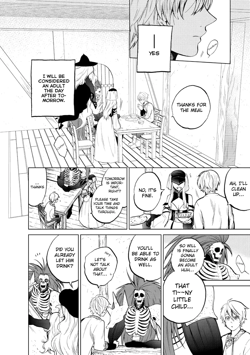 Saihate no Paladin Chapter 6 — Page 6
