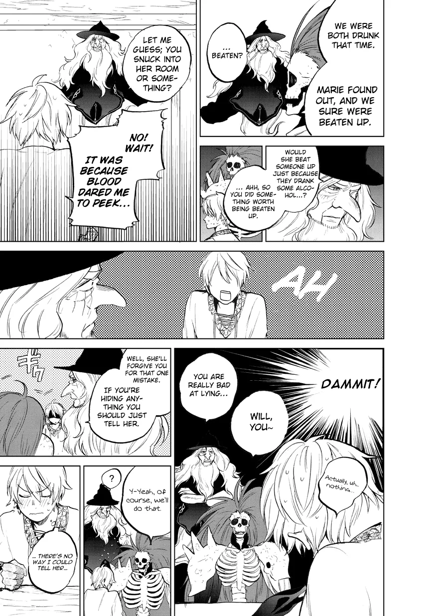 Saihate no Paladin Chapter 6 — Page 7