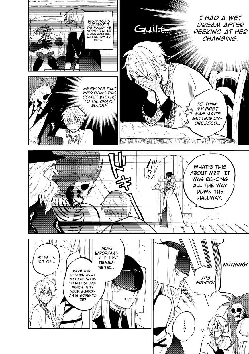 Saihate no Paladin Chapter 6 — Page 8