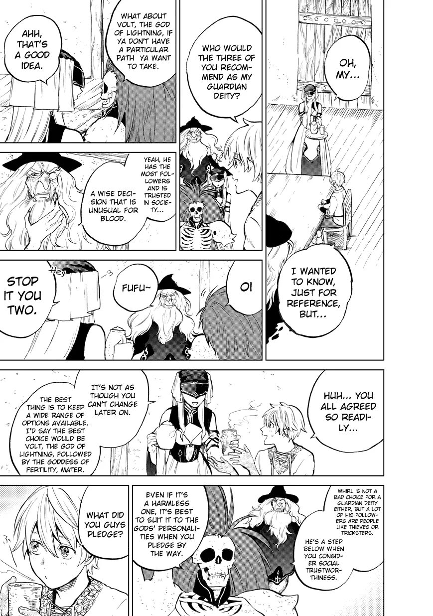 Saihate no Paladin Chapter 6 — Page 9