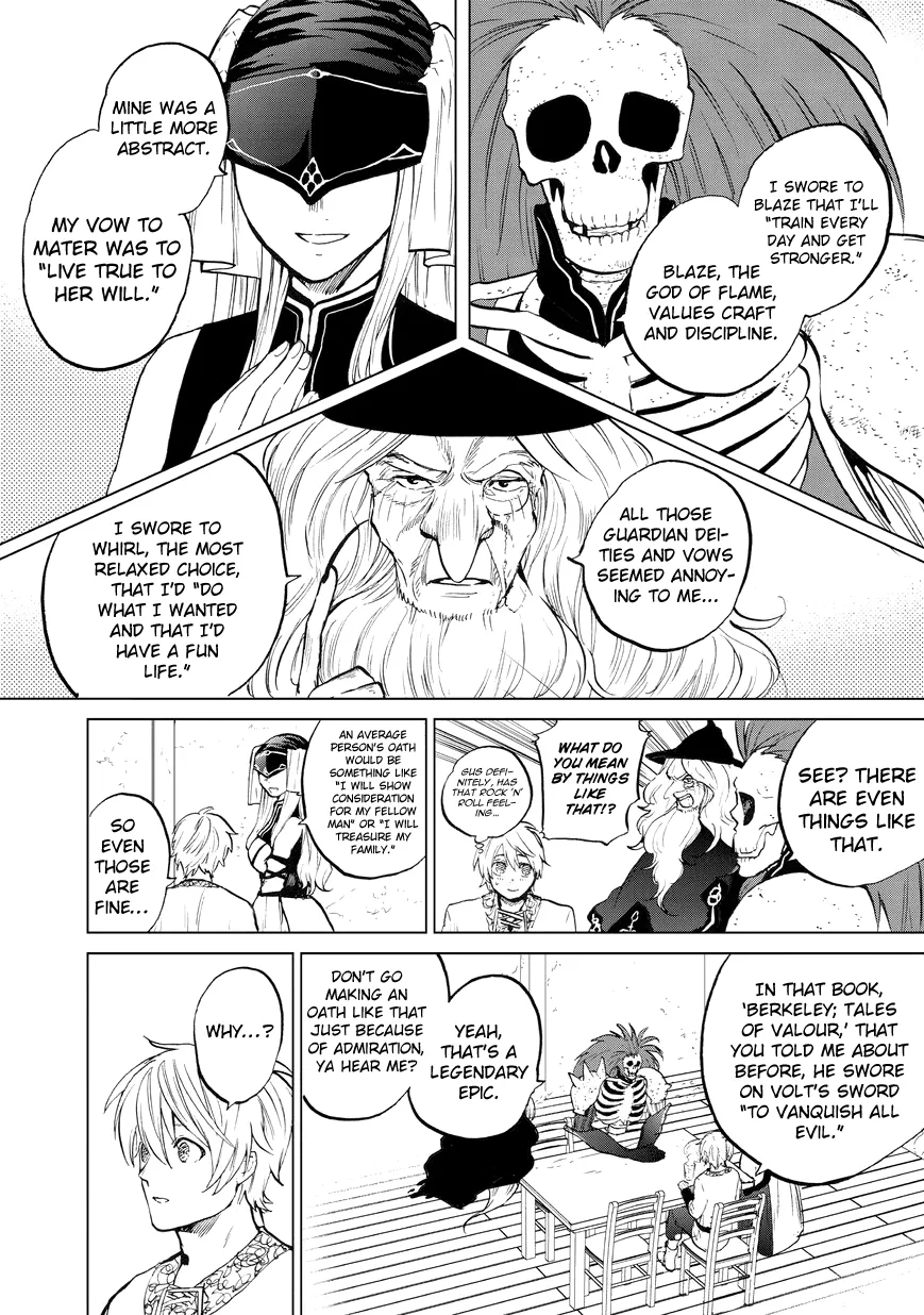Saihate no Paladin Chapter 6 — Page 10