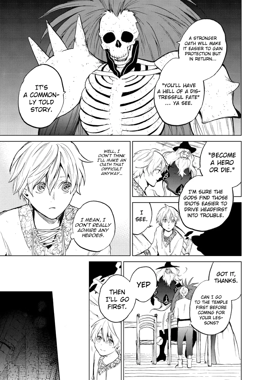 Saihate no Paladin Chapter 6 — Page 11