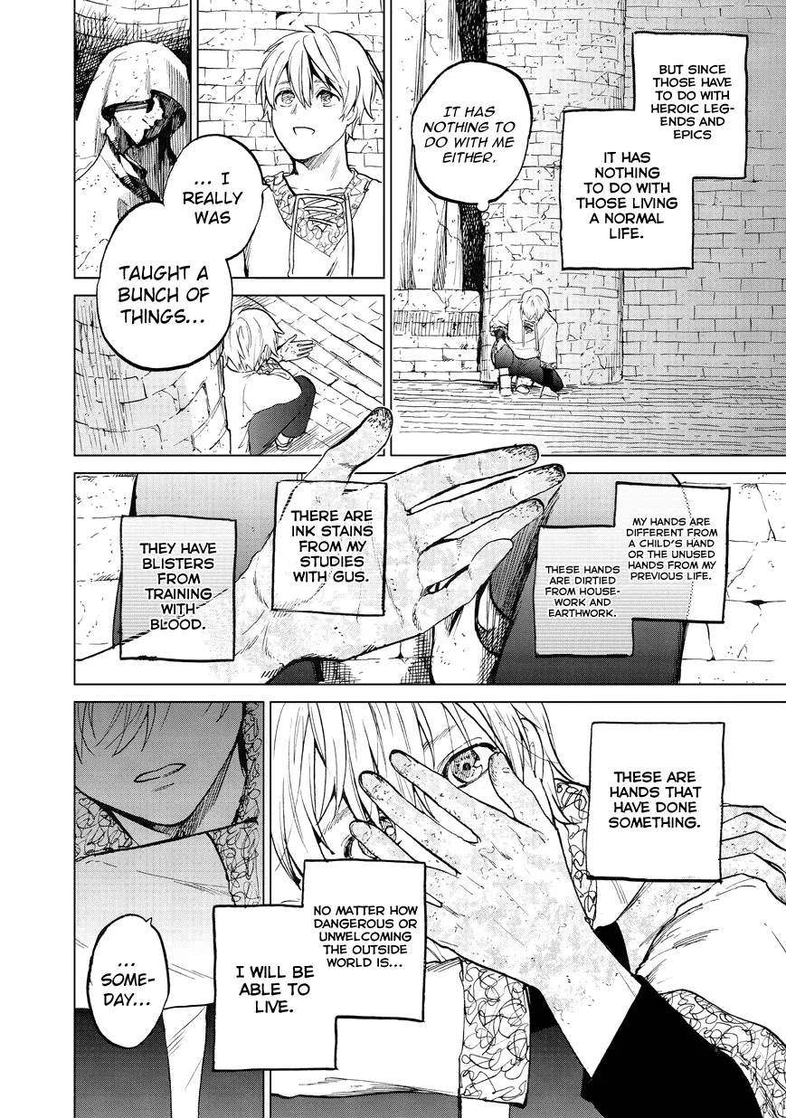 Saihate no Paladin Chapter 6 — Page 14
