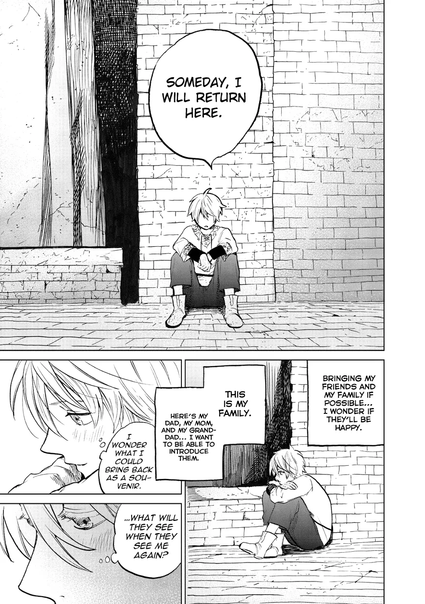 Saihate no Paladin Chapter 6 — Page 15