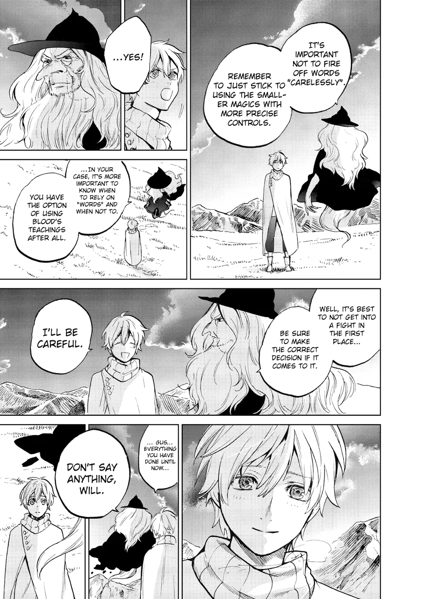 Saihate no Paladin Chapter 6 — Page 17