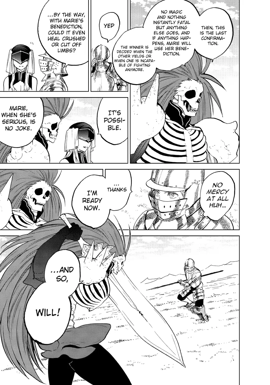 Saihate no Paladin Chapter 6 — Page 21