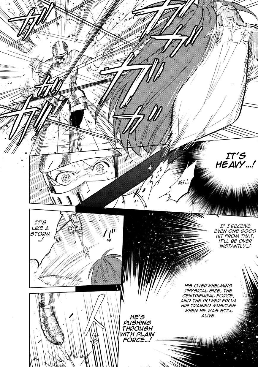 Saihate no Paladin Chapter 6 — Page 24